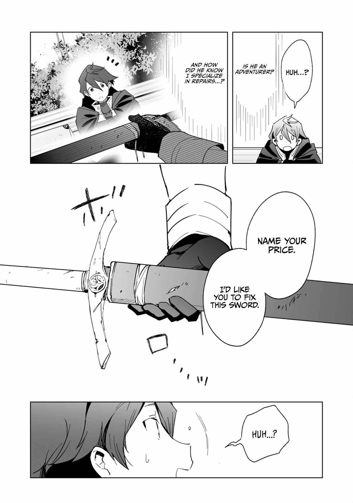 The Ex-janitor Who Was Expelled, Became Known as the “Greatest Repairman” With His Exceptional Skills – Requests From SSS Rank Parties and Royalty Don’t Stop Coming Chapter 1 - Page 11 in English