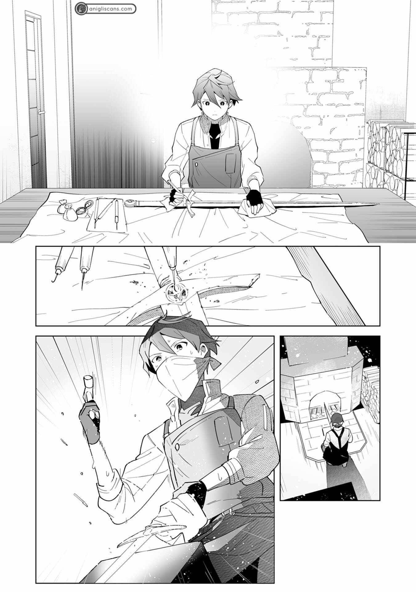 The Ex-janitor Who Was Expelled, Became Known as the “Greatest Repairman” With His Exceptional Skills – Requests From SSS Rank Parties and Royalty Don’t Stop Coming Chapter 1 - Page 19 in English