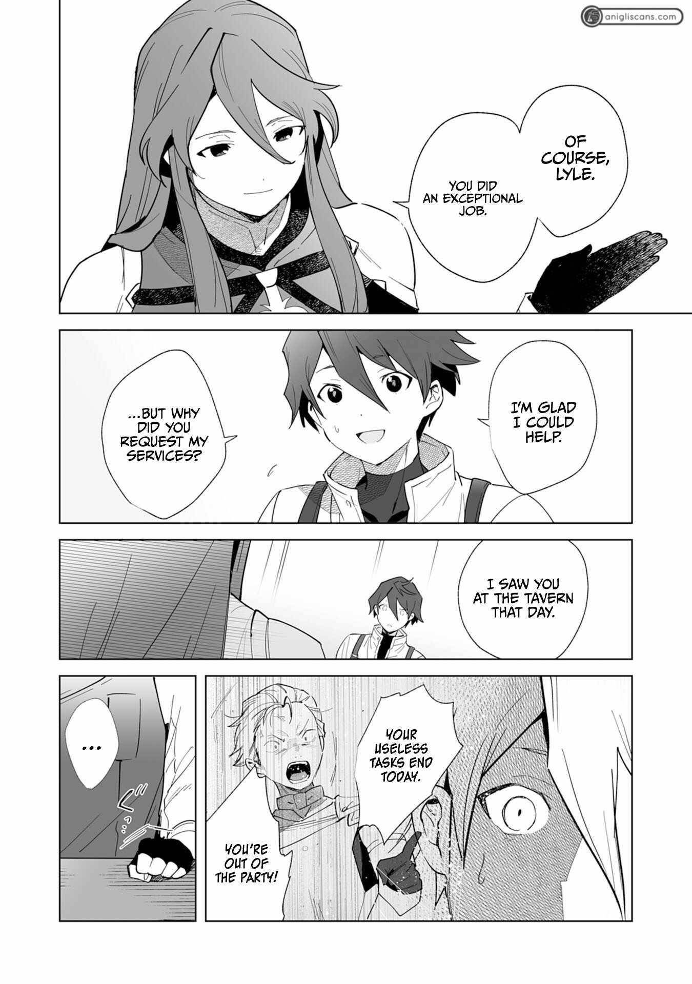 The Ex-janitor Who Was Expelled, Became Known as the “Greatest Repairman” With His Exceptional Skills – Requests From SSS Rank Parties and Royalty Don’t Stop Coming Chapter 1 - Page 22 in English