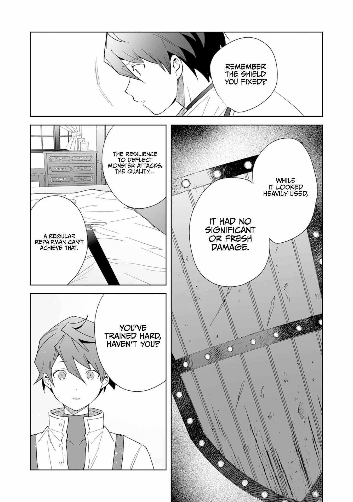 The Ex-janitor Who Was Expelled, Became Known as the “Greatest Repairman” With His Exceptional Skills – Requests From SSS Rank Parties and Royalty Don’t Stop Coming Chapter 1 - Page 23 in English