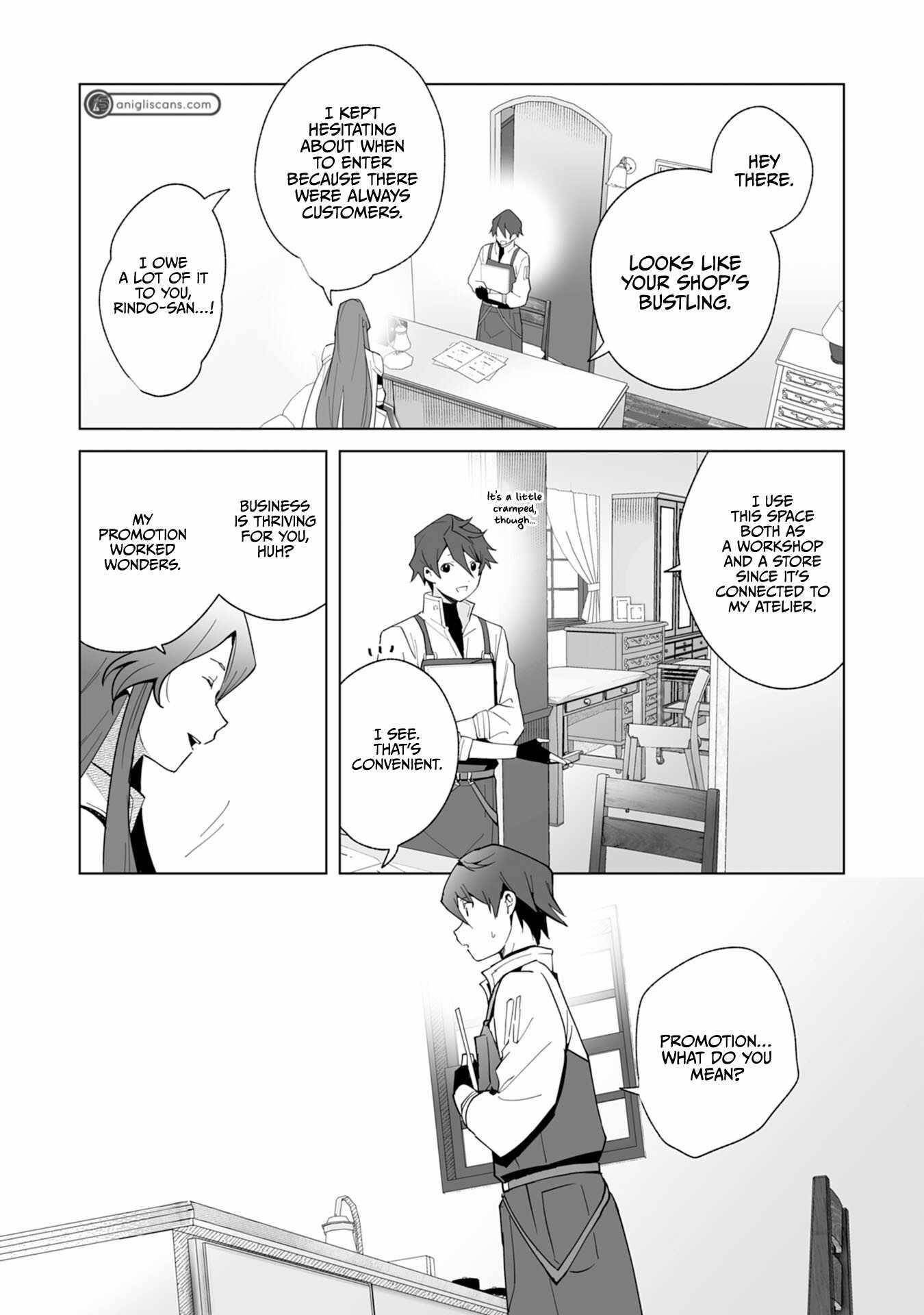 The Ex-janitor Who Was Expelled, Became Known as the “Greatest Repairman” With His Exceptional Skills – Requests From SSS Rank Parties and Royalty Don’t Stop Coming Chapter 1 - Page 40 in English