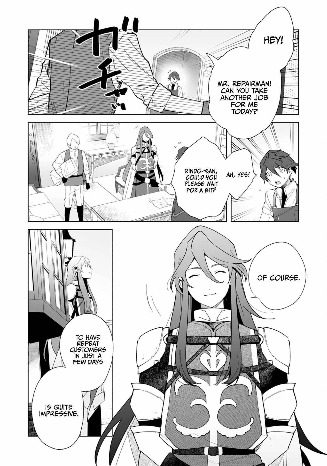 The Ex-janitor Who Was Expelled, Became Known as the “Greatest Repairman” With His Exceptional Skills – Requests From SSS Rank Parties and Royalty Don’t Stop Coming Chapter 1 - Page 42 in English