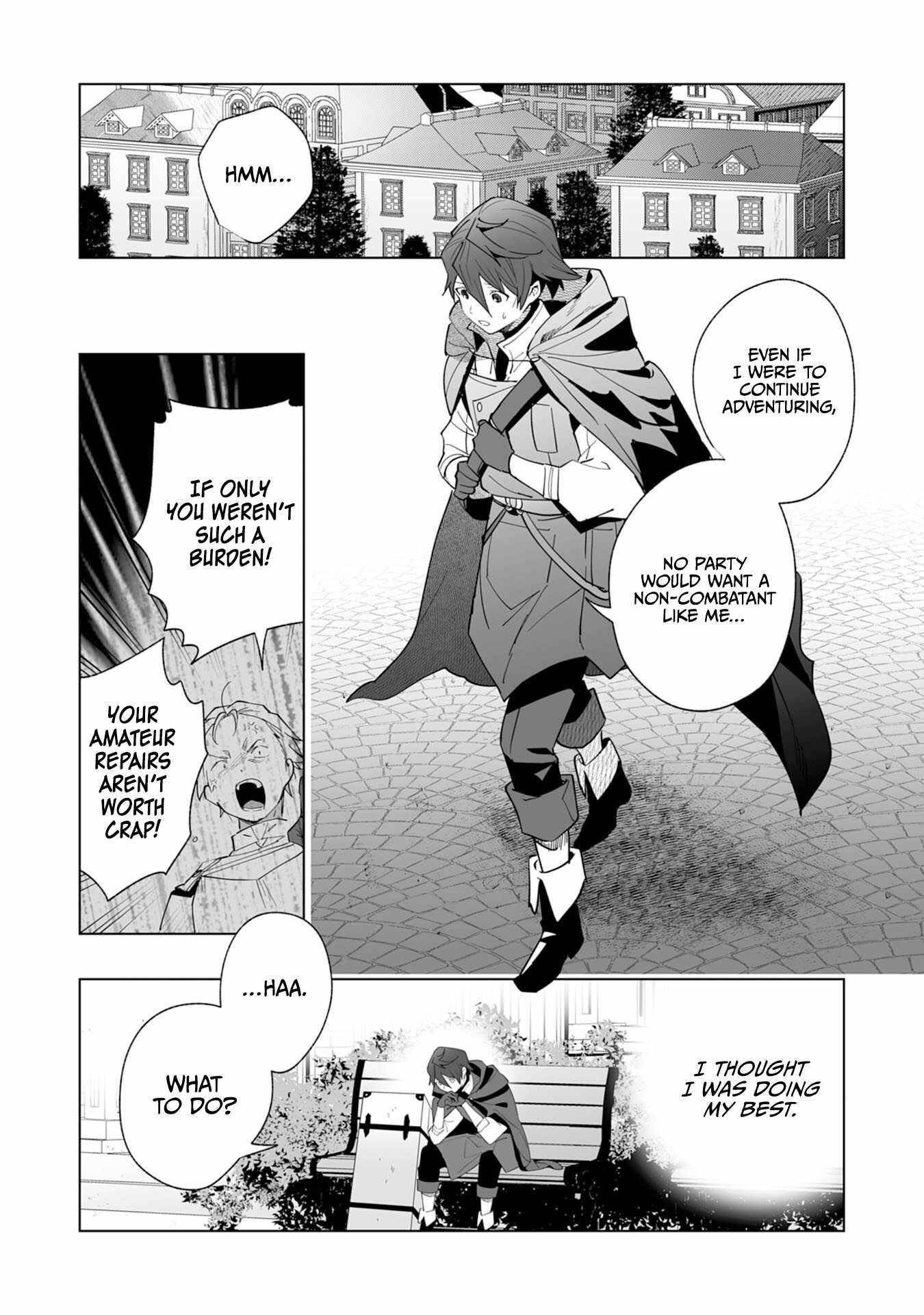The Ex-janitor Who Was Expelled, Became Known as the “Greatest Repairman” With His Exceptional Skills – Requests From SSS Rank Parties and Royalty Don’t Stop Coming Chapter 1 - Page 9 in English