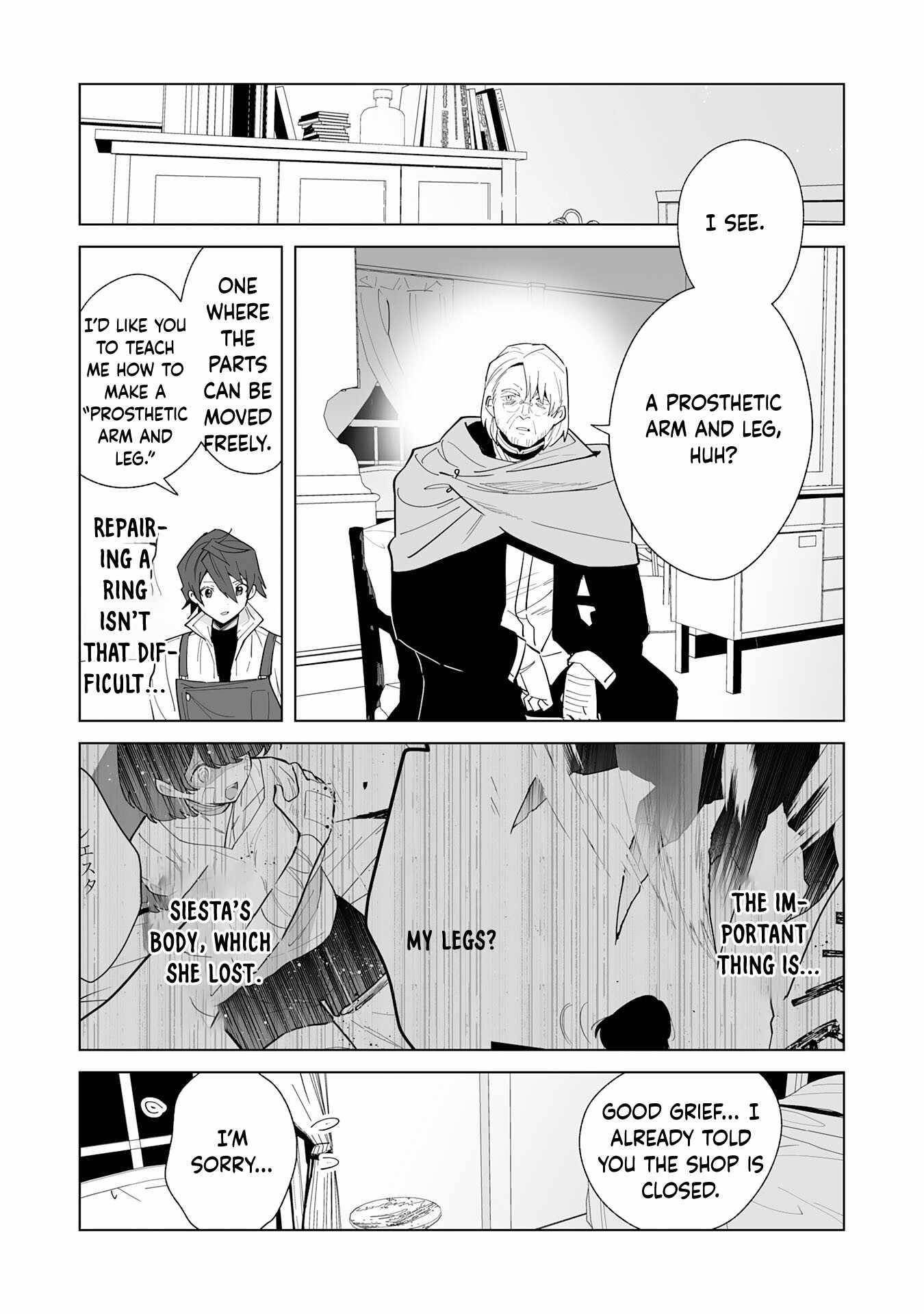 The Ex-janitor Who Was Expelled, Became Known as the “Greatest Repairman” With His Exceptional Skills – Requests From SSS Rank Parties and Royalty Don’t Stop Coming Chapter 10 - Page 10 in English