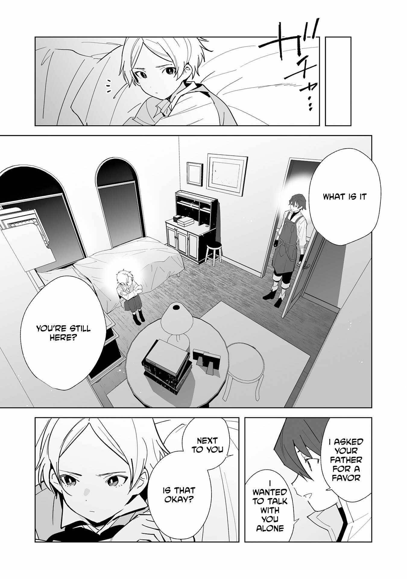 The Ex-janitor Who Was Expelled, Became Known as the “Greatest Repairman” With His Exceptional Skills – Requests From SSS Rank Parties and Royalty Don’t Stop Coming Chapter 12 - Page 13 in English