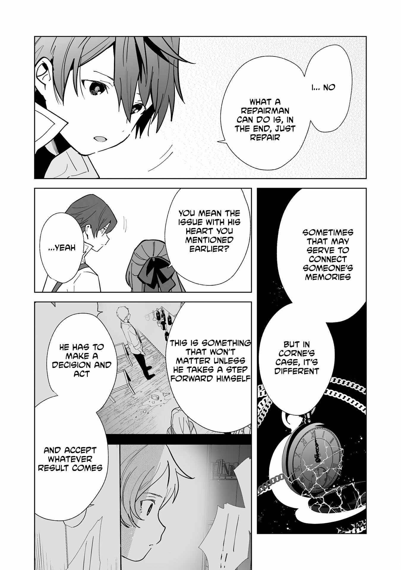 The Ex-janitor Who Was Expelled, Became Known as the “Greatest Repairman” With His Exceptional Skills – Requests From SSS Rank Parties and Royalty Don’t Stop Coming Chapter 12 - Page 19 in English