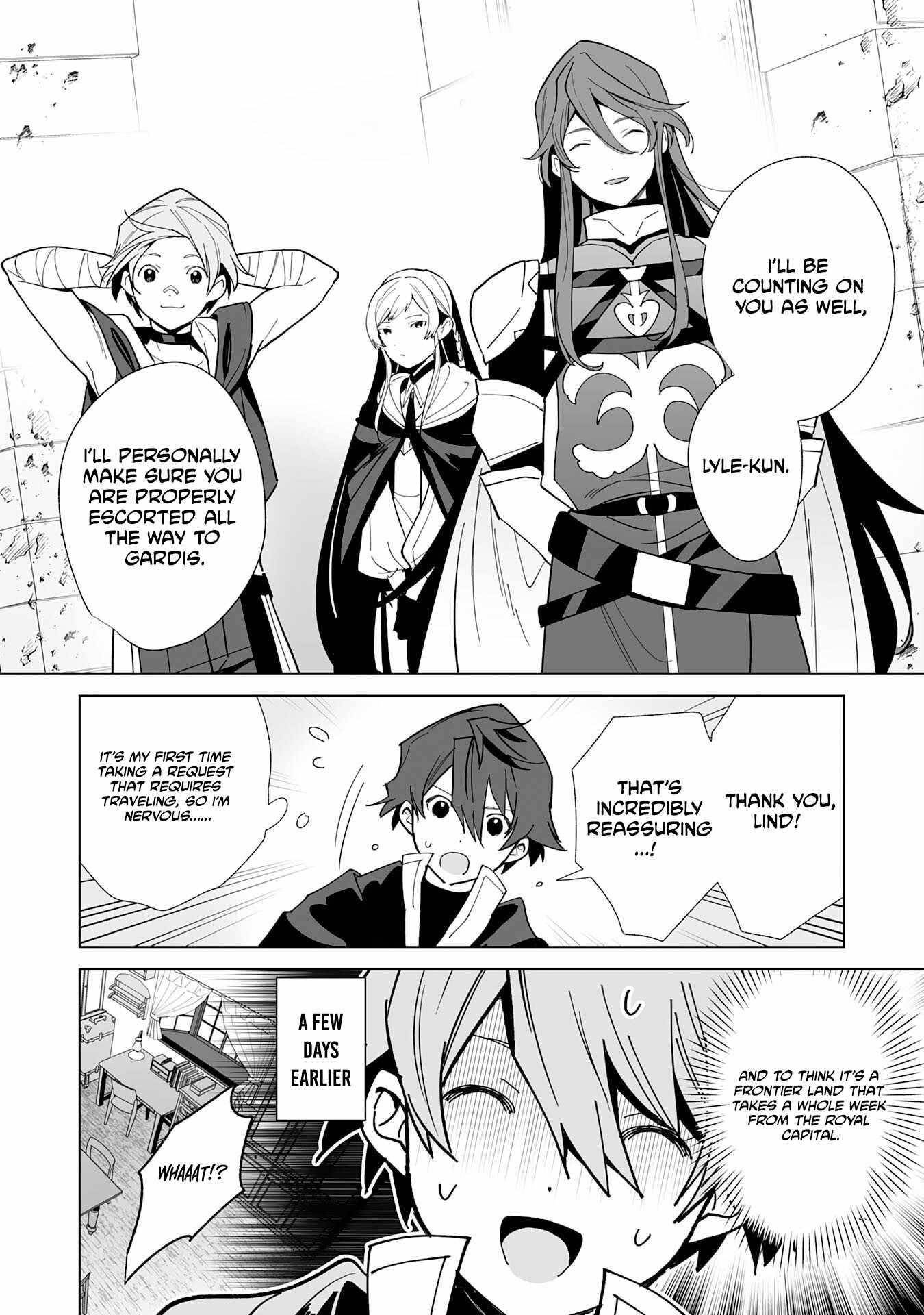 The Ex-janitor Who Was Expelled, Became Known as the “Greatest Repairman” With His Exceptional Skills – Requests From SSS Rank Parties and Royalty Don’t Stop Coming Chapter 13 - Page 10 in English