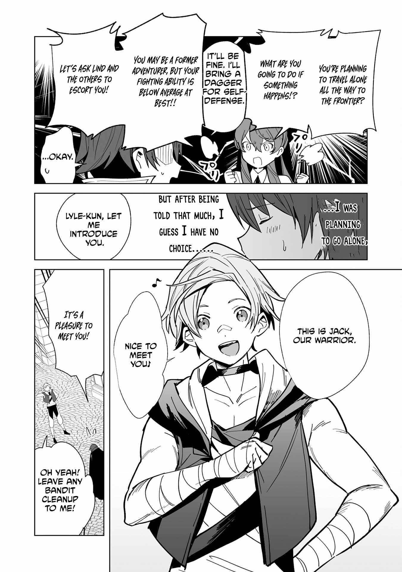 The Ex-janitor Who Was Expelled, Became Known as the “Greatest Repairman” With His Exceptional Skills – Requests From SSS Rank Parties and Royalty Don’t Stop Coming Chapter 13 - Page 11 in English