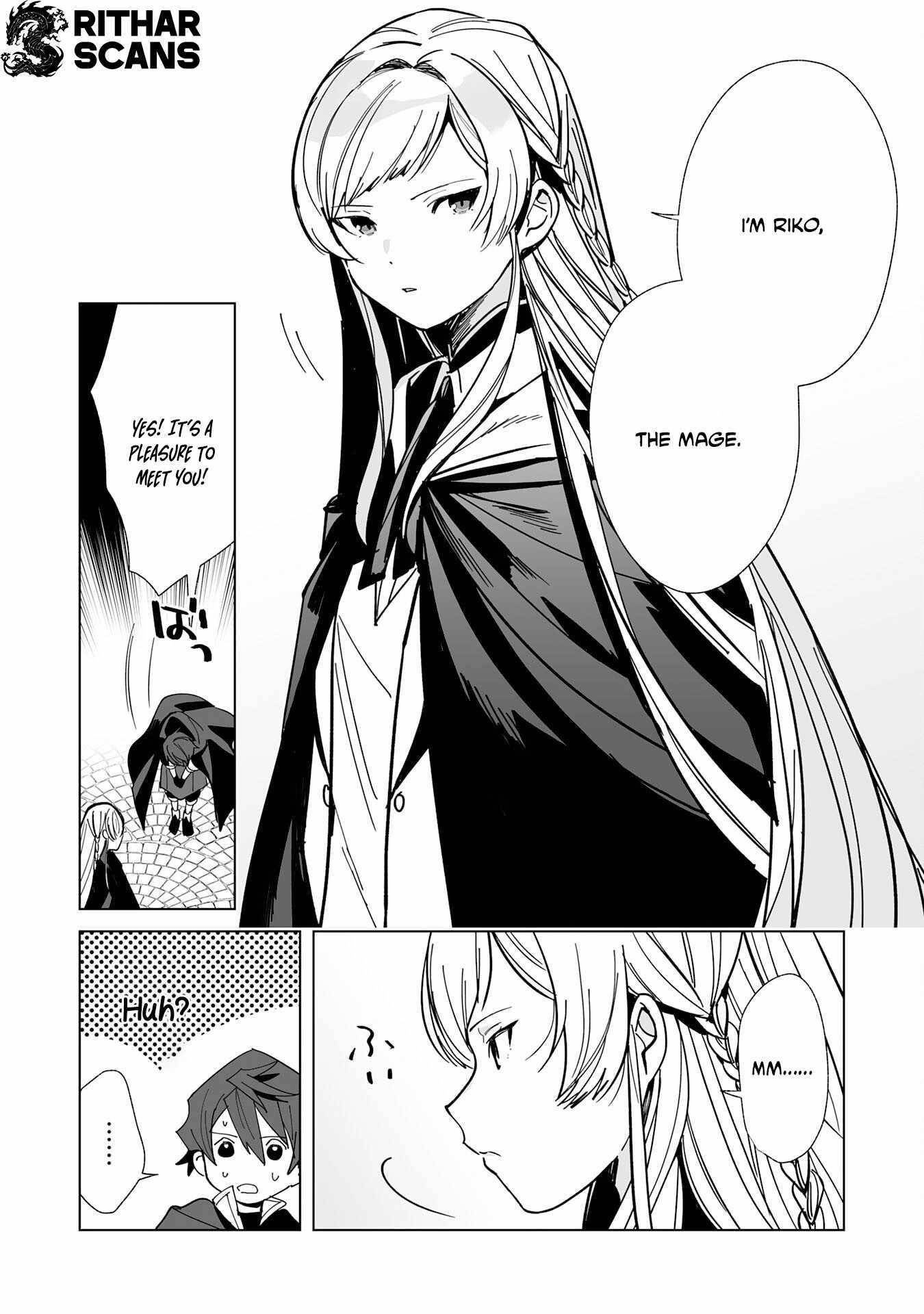 The Ex-janitor Who Was Expelled, Became Known as the “Greatest Repairman” With His Exceptional Skills – Requests From SSS Rank Parties and Royalty Don’t Stop Coming Chapter 13 - Page 12 in English