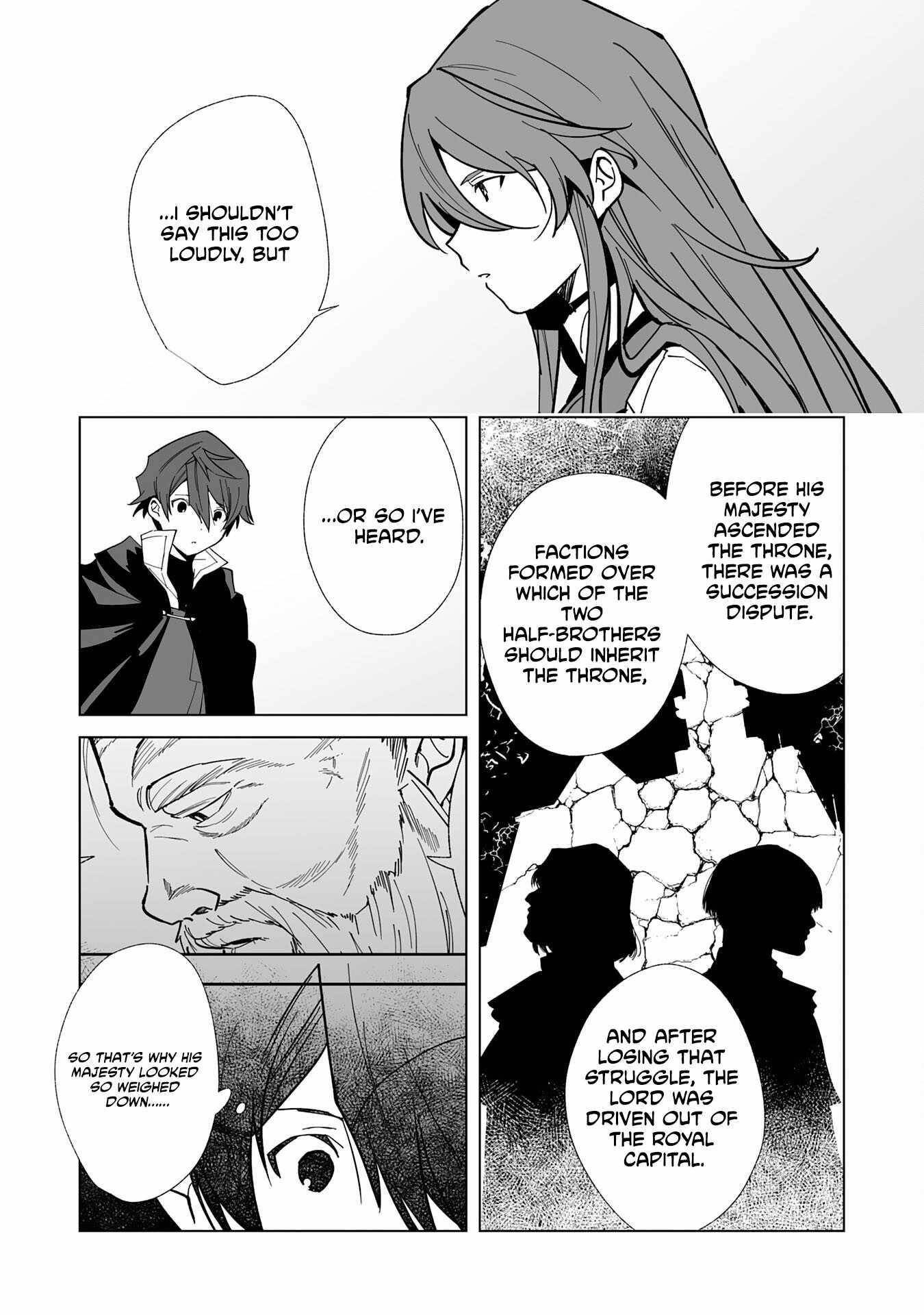 The Ex-janitor Who Was Expelled, Became Known as the “Greatest Repairman” With His Exceptional Skills – Requests From SSS Rank Parties and Royalty Don’t Stop Coming Chapter 13 - Page 19 in English