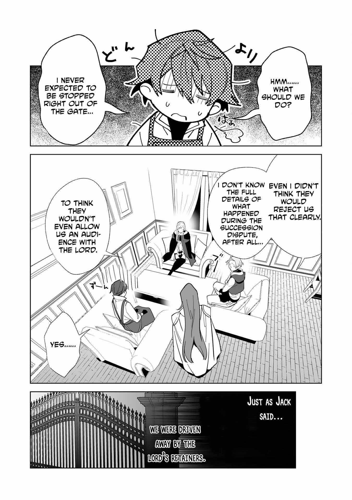The Ex-janitor Who Was Expelled, Became Known as the “Greatest Repairman” With His Exceptional Skills – Requests From SSS Rank Parties and Royalty Don’t Stop Coming Chapter 13 - Page 22 in English