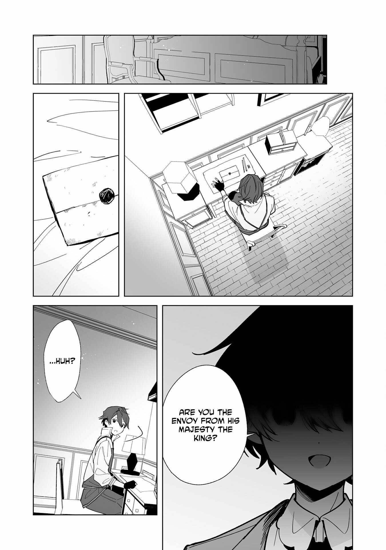 The Ex-janitor Who Was Expelled, Became Known as the “Greatest Repairman” With His Exceptional Skills – Requests From SSS Rank Parties and Royalty Don’t Stop Coming Chapter 13 - Page 25 in English