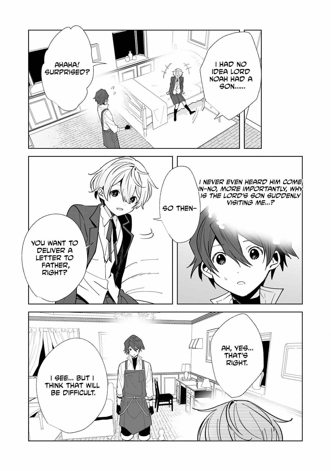 The Ex-janitor Who Was Expelled, Became Known as the “Greatest Repairman” With His Exceptional Skills – Requests From SSS Rank Parties and Royalty Don’t Stop Coming Chapter 13 - Page 27 in English