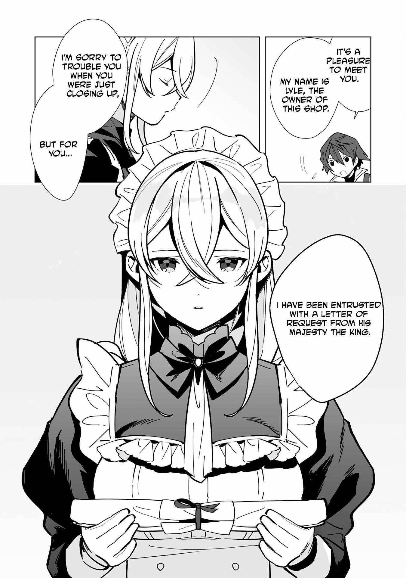 The Ex-janitor Who Was Expelled, Became Known as the “Greatest Repairman” With His Exceptional Skills – Requests From SSS Rank Parties and Royalty Don’t Stop Coming Chapter 13 - Page 4 in English