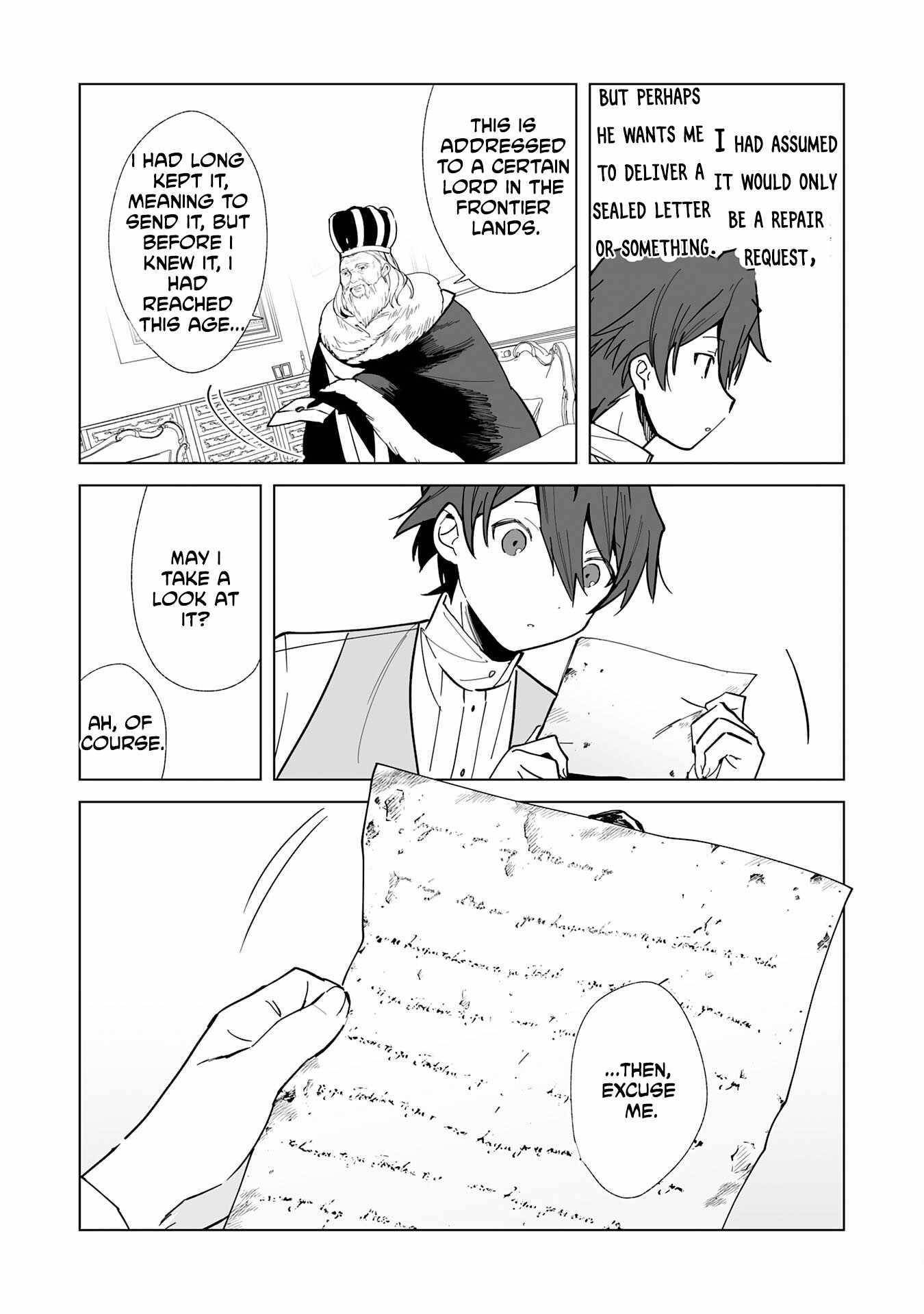 The Ex-janitor Who Was Expelled, Became Known as the “Greatest Repairman” With His Exceptional Skills – Requests From SSS Rank Parties and Royalty Don’t Stop Coming Chapter 13 - Page 7 in English