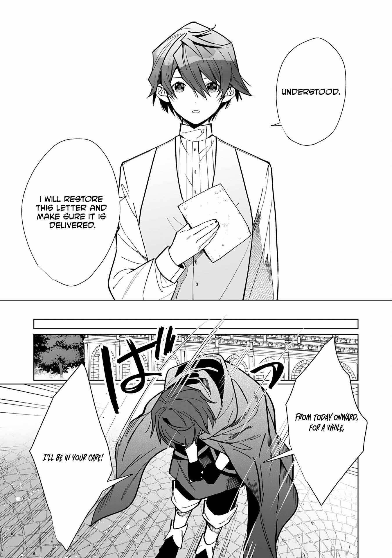 The Ex-janitor Who Was Expelled, Became Known as the “Greatest Repairman” With His Exceptional Skills – Requests From SSS Rank Parties and Royalty Don’t Stop Coming Chapter 13 - Page 9 in English