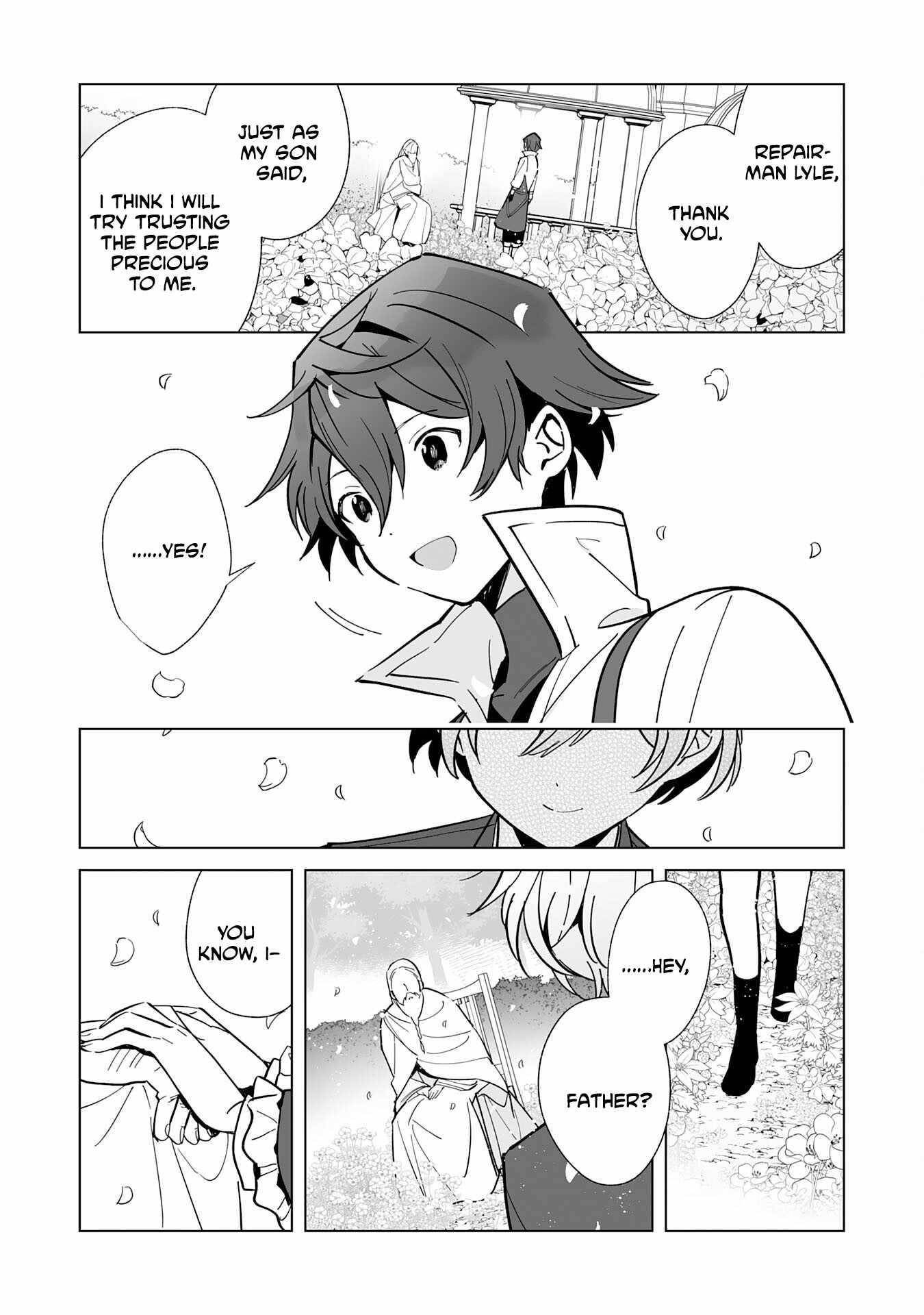 The Ex-janitor Who Was Expelled, Became Known as the “Greatest Repairman” With His Exceptional Skills – Requests From SSS Rank Parties and Royalty Don’t Stop Coming Chapter 14 - Page 29 in English