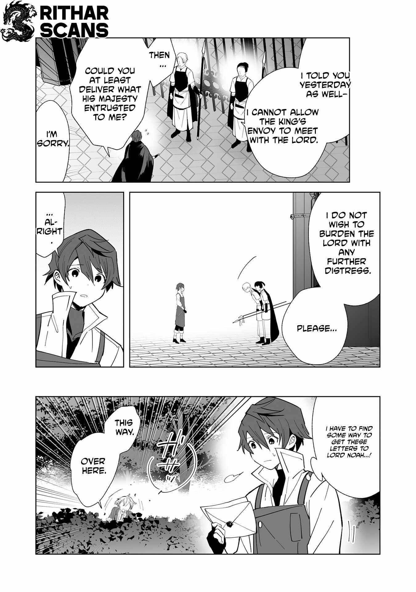 The Ex-janitor Who Was Expelled, Became Known as the “Greatest Repairman” With His Exceptional Skills – Requests From SSS Rank Parties and Royalty Don’t Stop Coming Chapter 14 - Page 6 in English