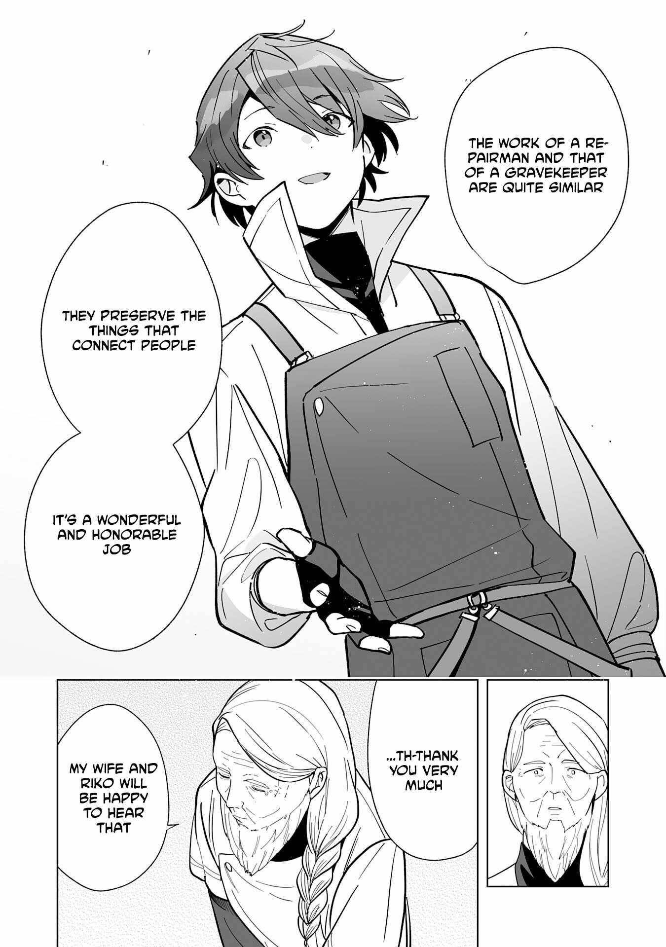 The Ex-janitor Who Was Expelled, Became Known as the “Greatest Repairman” With His Exceptional Skills – Requests From SSS Rank Parties and Royalty Don’t Stop Coming Chapter 15 - Page 13 in English