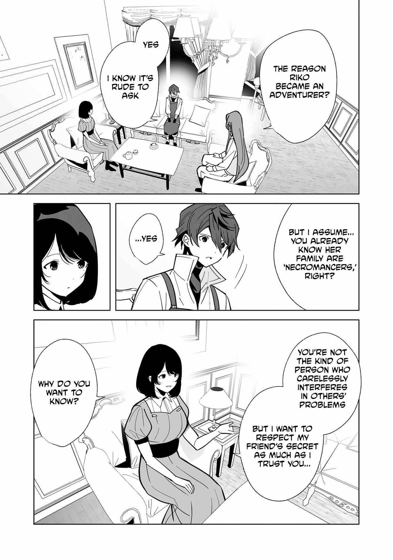 The Ex-janitor Who Was Expelled, Became Known as the “Greatest Repairman” With His Exceptional Skills – Requests From SSS Rank Parties and Royalty Don’t Stop Coming Chapter 15 - Page 18 in English