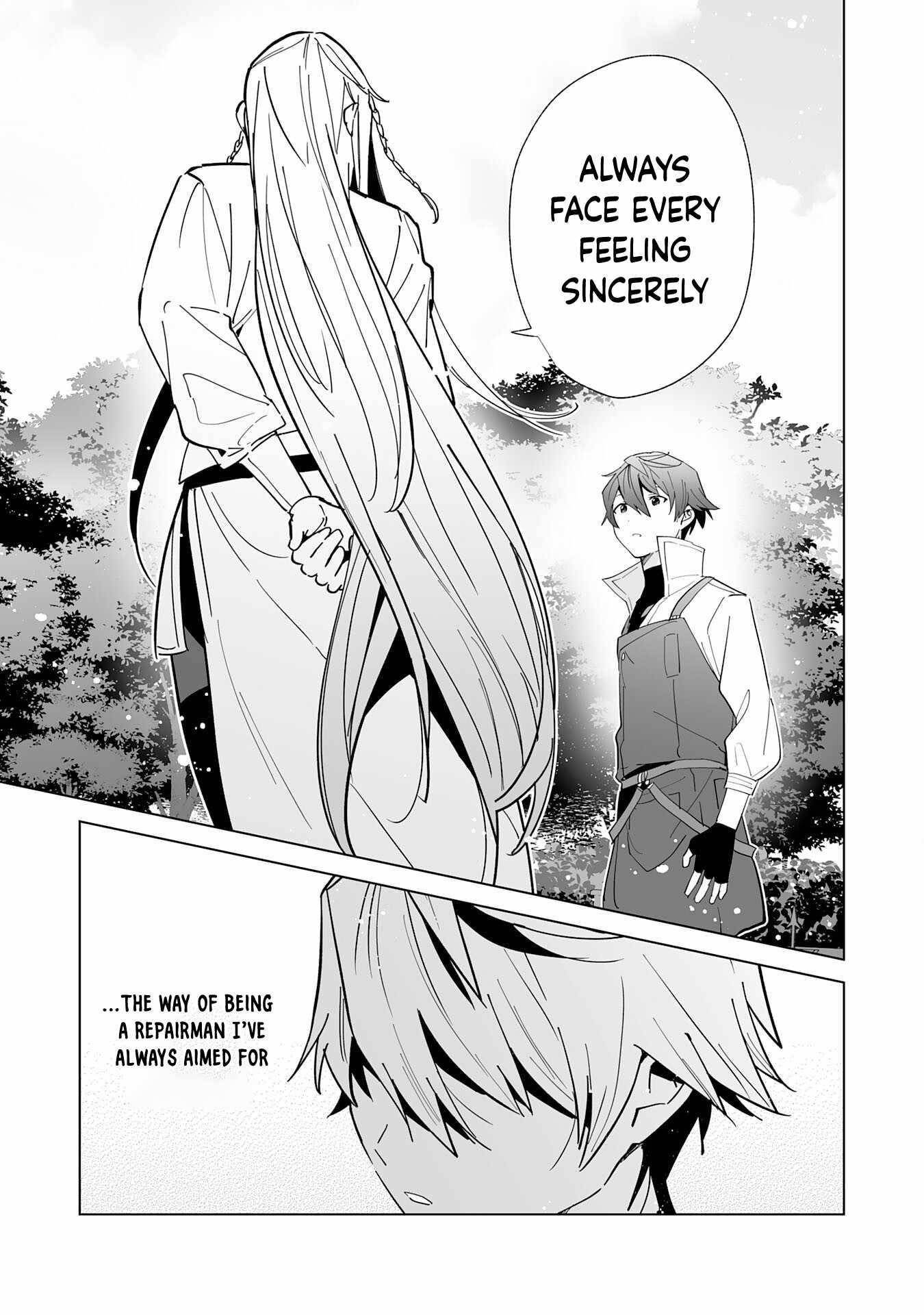 The Ex-janitor Who Was Expelled, Became Known as the “Greatest Repairman” With His Exceptional Skills – Requests From SSS Rank Parties and Royalty Don’t Stop Coming Chapter 17 - Page 33 in English