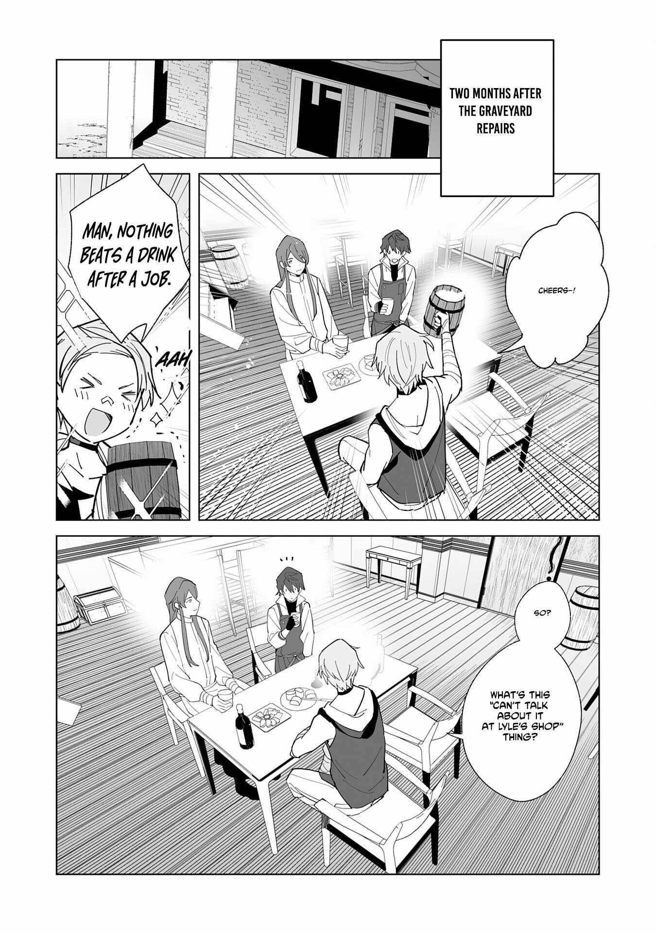 The Ex-janitor Who Was Expelled, Became Known as the “Greatest Repairman” With His Exceptional Skills – Requests From SSS Rank Parties and Royalty Don’t Stop Coming Chapter 18 - Page 1 in English