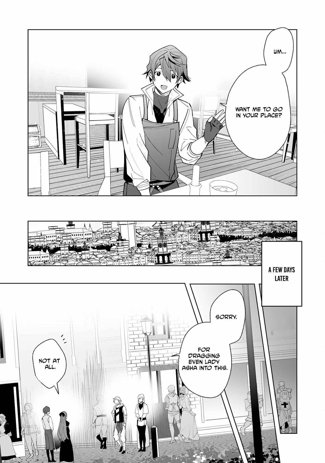 The Ex-janitor Who Was Expelled, Became Known as the “Greatest Repairman” With His Exceptional Skills – Requests From SSS Rank Parties and Royalty Don’t Stop Coming Chapter 18 - Page 8 in English