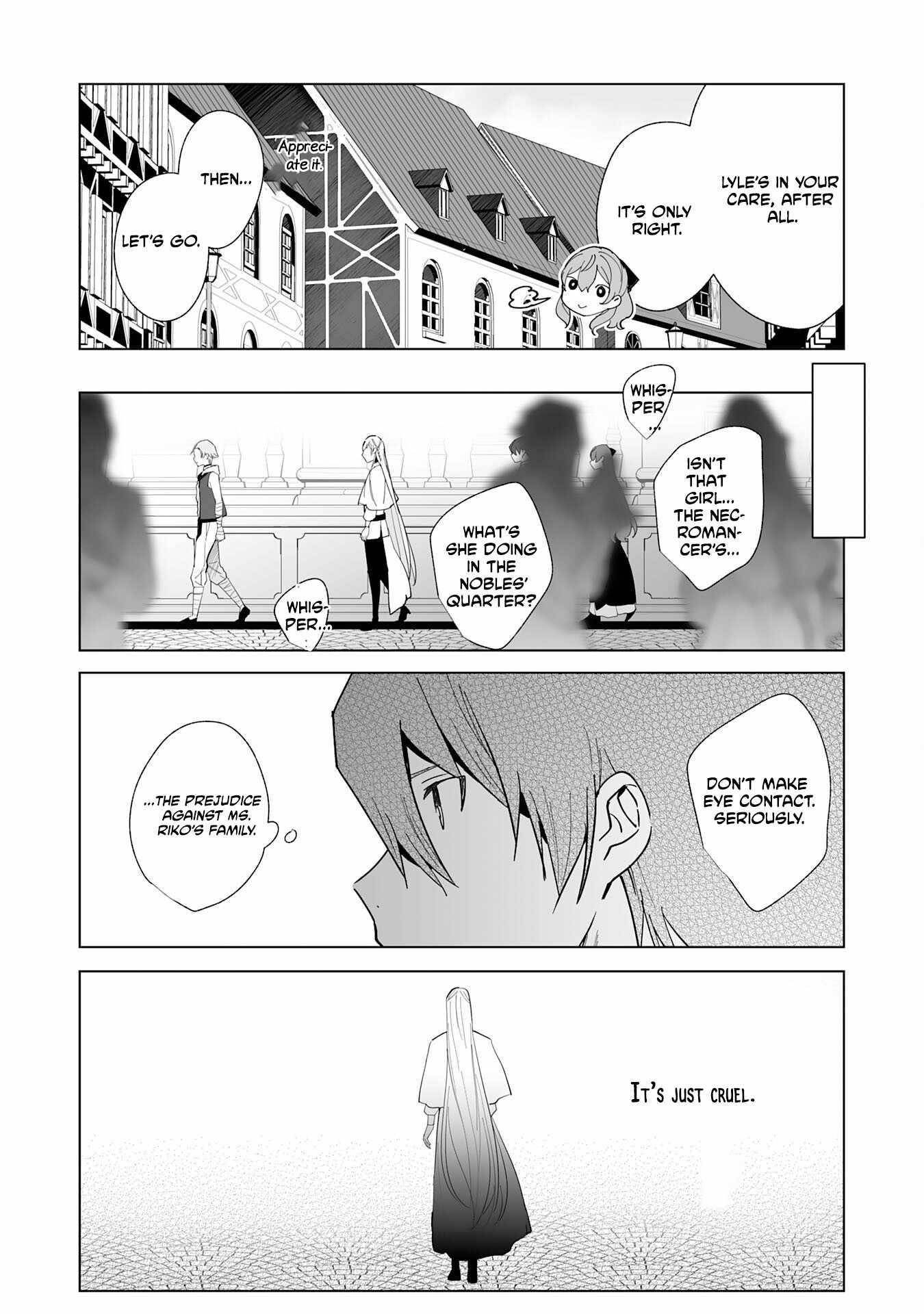 The Ex-janitor Who Was Expelled, Became Known as the “Greatest Repairman” With His Exceptional Skills – Requests From SSS Rank Parties and Royalty Don’t Stop Coming Chapter 18 - Page 9 in English