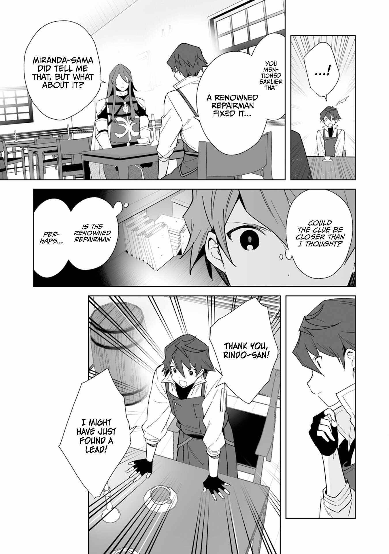 The Ex-janitor Who Was Expelled, Became Known as the “Greatest Repairman” With His Exceptional Skills – Requests From SSS Rank Parties and Royalty Don’t Stop Coming Chapter 2 - Page 17 in English