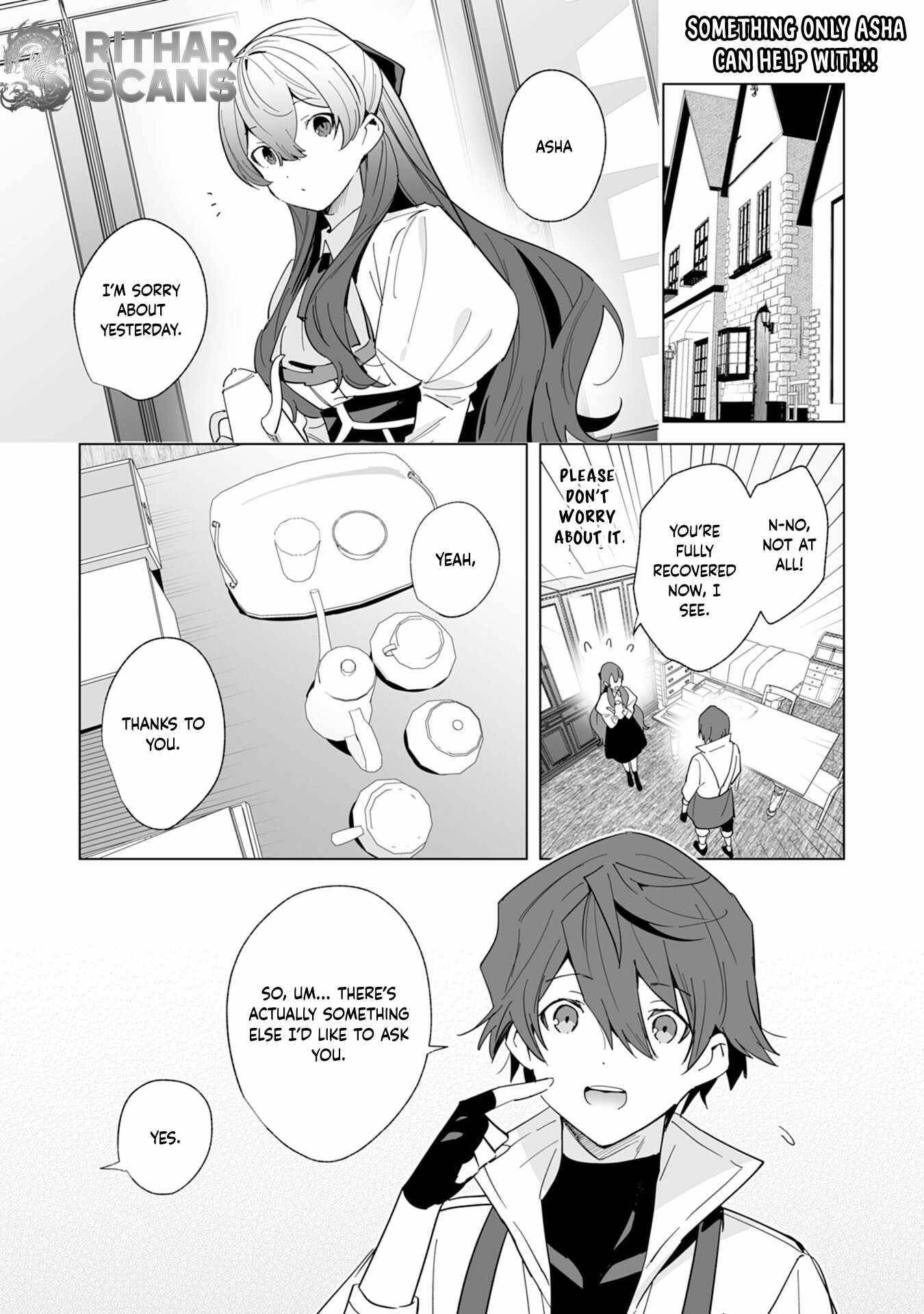 The Ex-janitor Who Was Expelled, Became Known as the “Greatest Repairman” With His Exceptional Skills – Requests From SSS Rank Parties and Royalty Don’t Stop Coming Chapter 20 - Page 1 in English