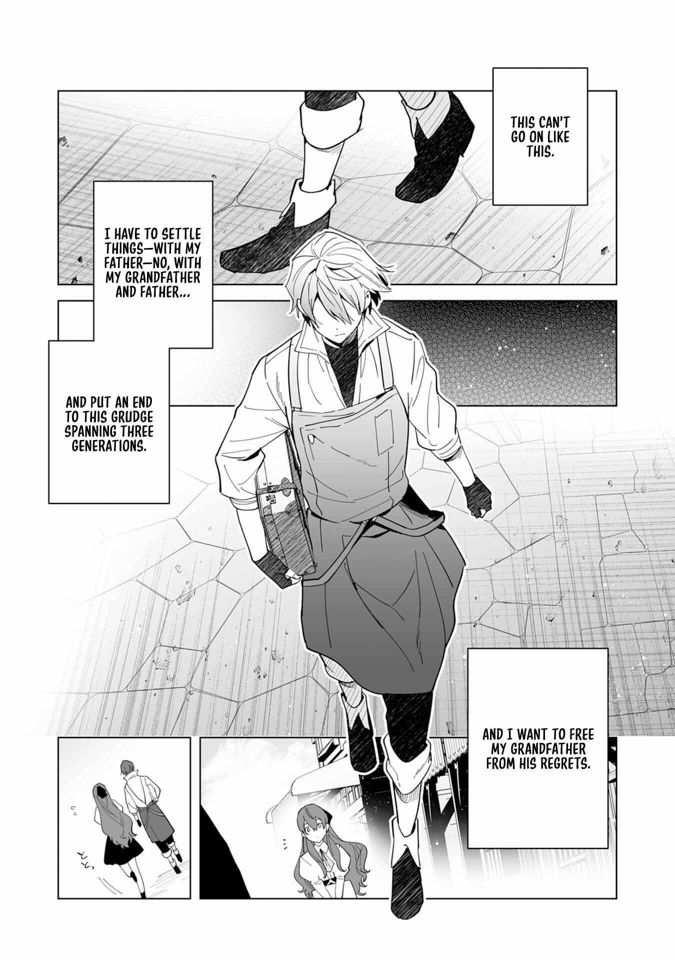 The Ex-janitor Who Was Expelled, Became Known as the “Greatest Repairman” With His Exceptional Skills – Requests From SSS Rank Parties and Royalty Don’t Stop Coming Chapter 20 - Page 15 in English