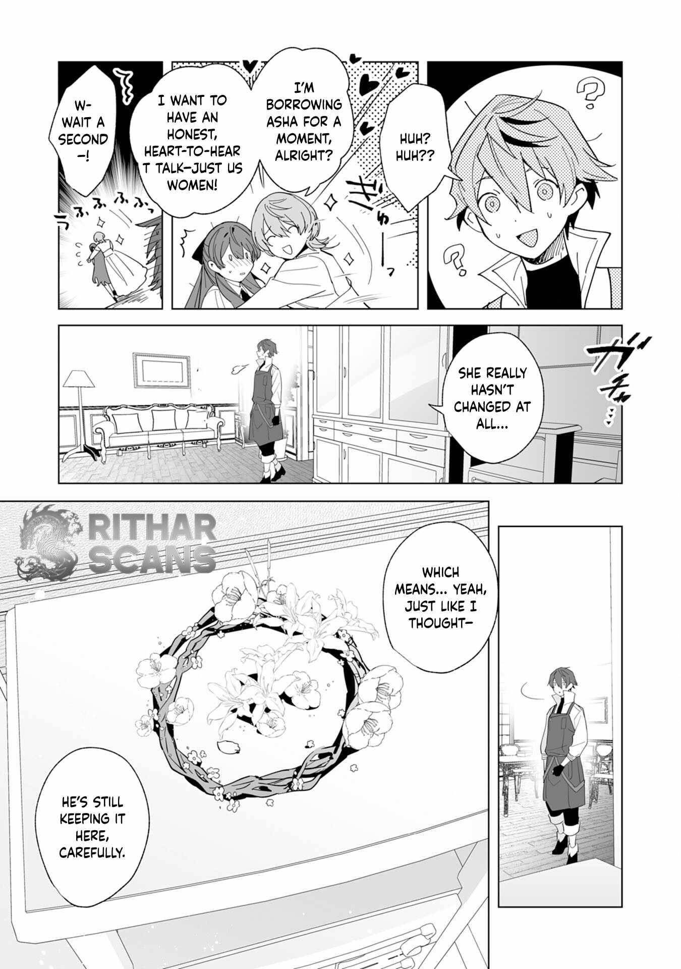 The Ex-janitor Who Was Expelled, Became Known as the “Greatest Repairman” With His Exceptional Skills – Requests From SSS Rank Parties and Royalty Don’t Stop Coming Chapter 20 - Page 21 in English
