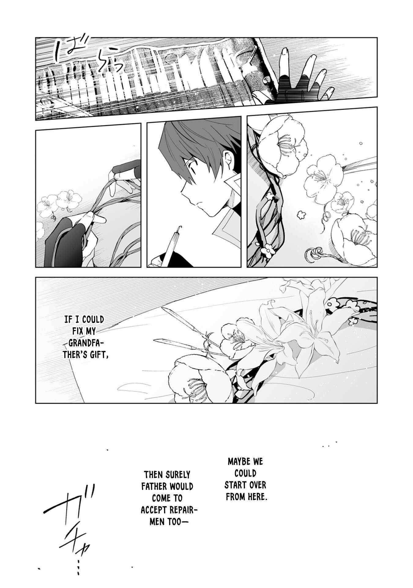 The Ex-janitor Who Was Expelled, Became Known as the “Greatest Repairman” With His Exceptional Skills – Requests From SSS Rank Parties and Royalty Don’t Stop Coming Chapter 20 - Page 23 in English