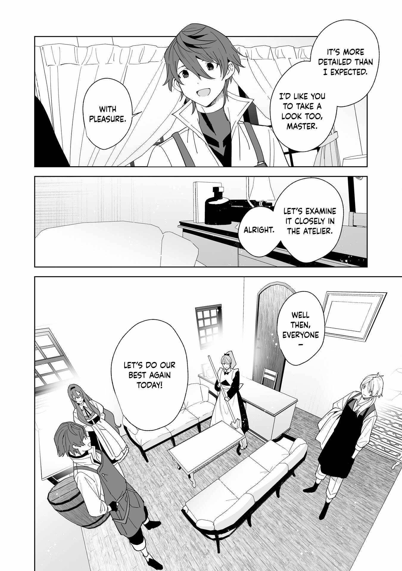The Ex-janitor Who Was Expelled, Became Known as the “Greatest Repairman” With His Exceptional Skills – Requests From SSS Rank Parties and Royalty Don’t Stop Coming Chapter 21 - Page 16 in English