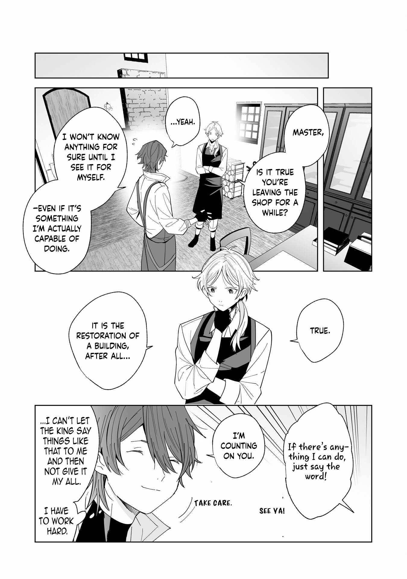 The Ex-janitor Who Was Expelled, Became Known as the “Greatest Repairman” With His Exceptional Skills – Requests From SSS Rank Parties and Royalty Don’t Stop Coming Chapter 21 - Page 24 in English