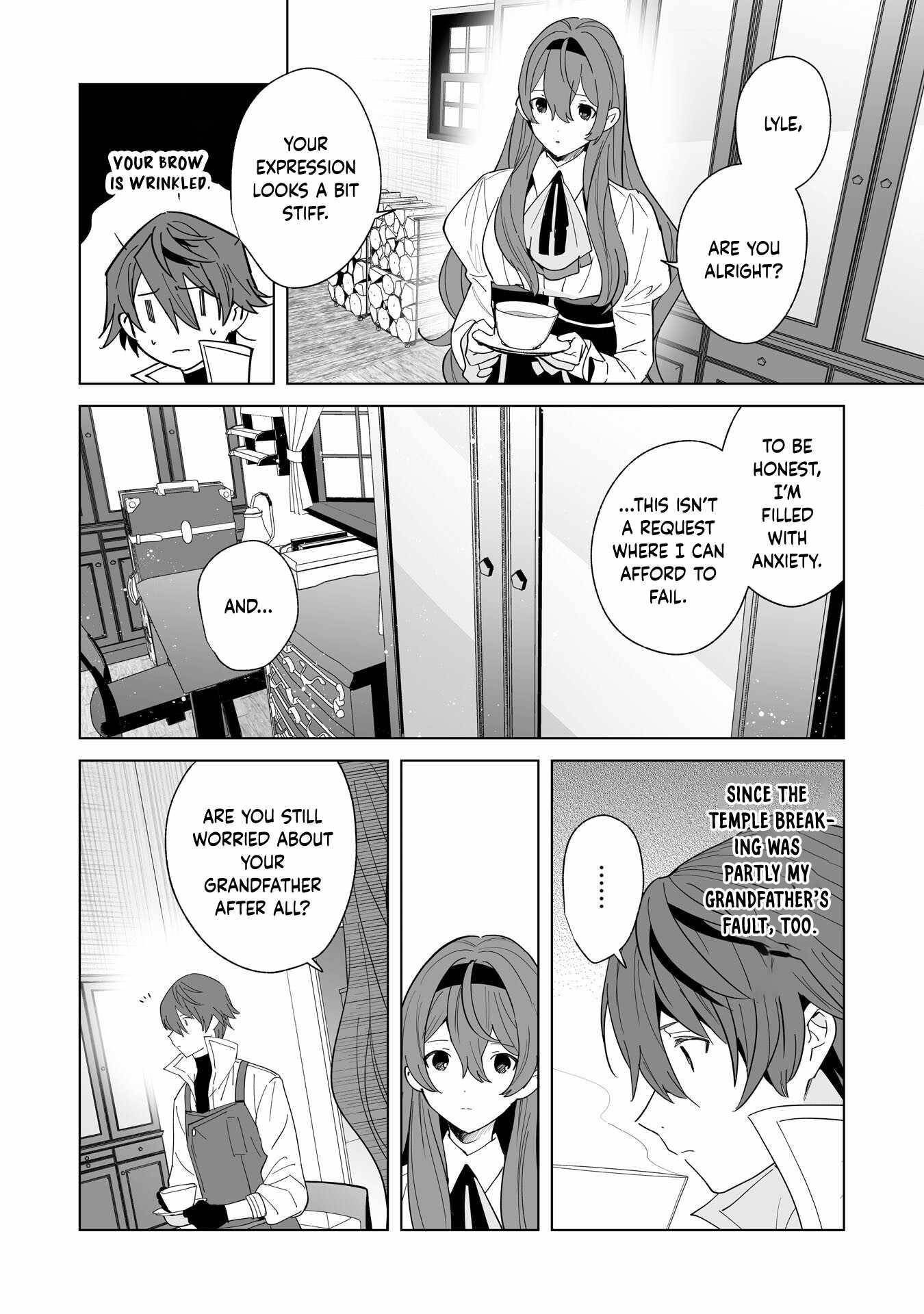 The Ex-janitor Who Was Expelled, Became Known as the “Greatest Repairman” With His Exceptional Skills – Requests From SSS Rank Parties and Royalty Don’t Stop Coming Chapter 21 - Page 25 in English