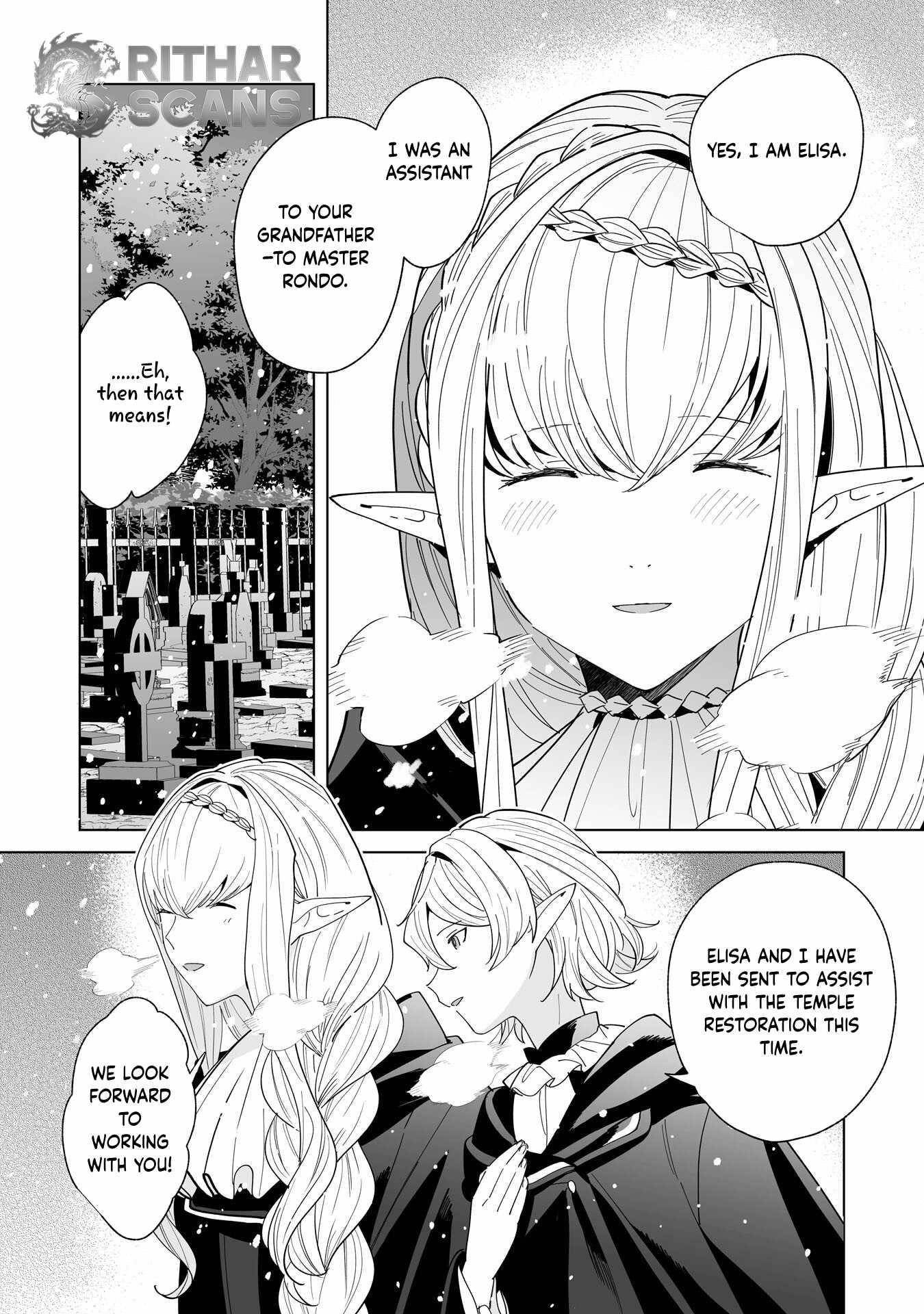 The Ex-janitor Who Was Expelled, Became Known as the “Greatest Repairman” With His Exceptional Skills – Requests From SSS Rank Parties and Royalty Don’t Stop Coming Chapter 21 - Page 29 in English