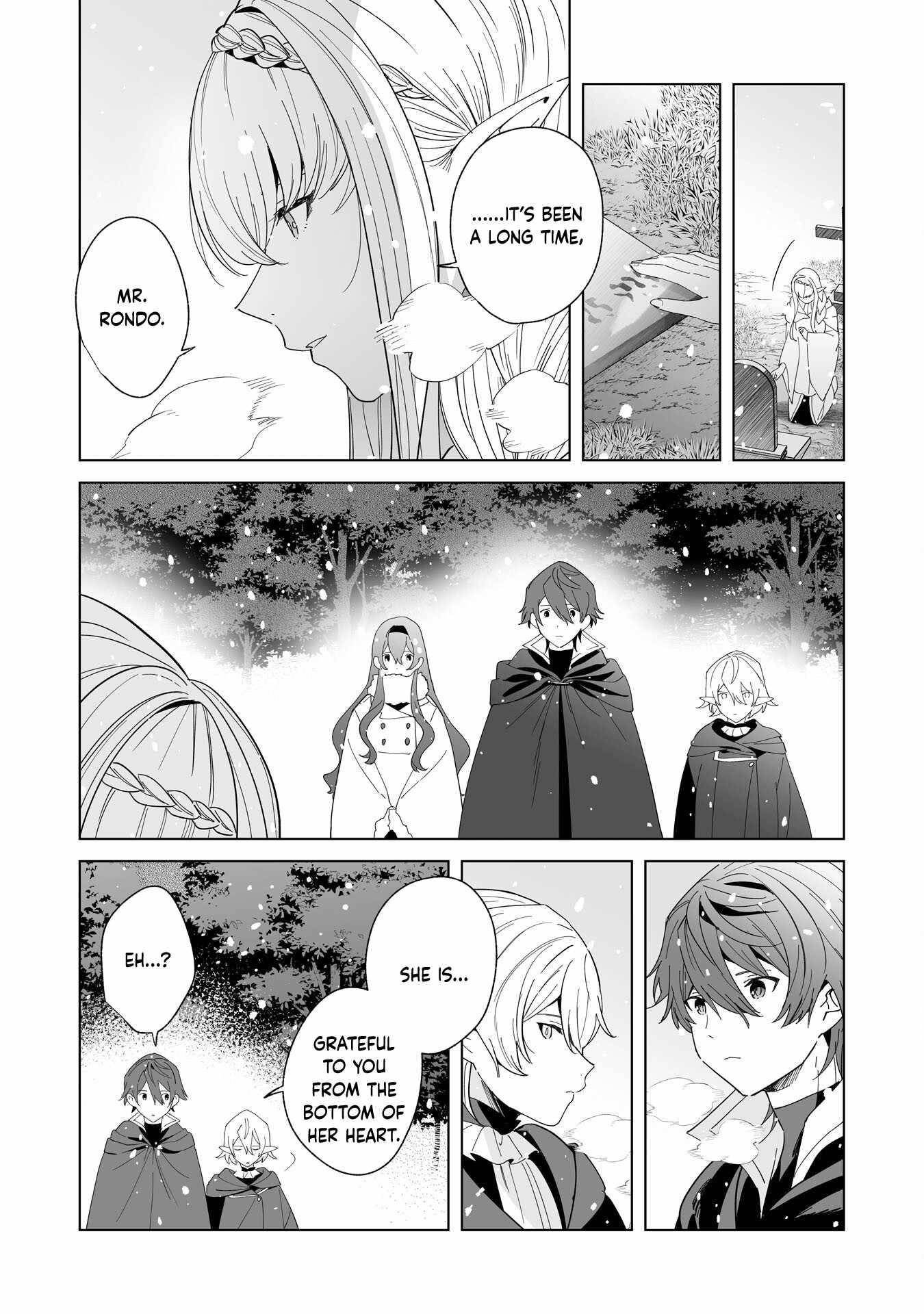 The Ex-janitor Who Was Expelled, Became Known as the “Greatest Repairman” With His Exceptional Skills – Requests From SSS Rank Parties and Royalty Don’t Stop Coming Chapter 21 - Page 30 in English