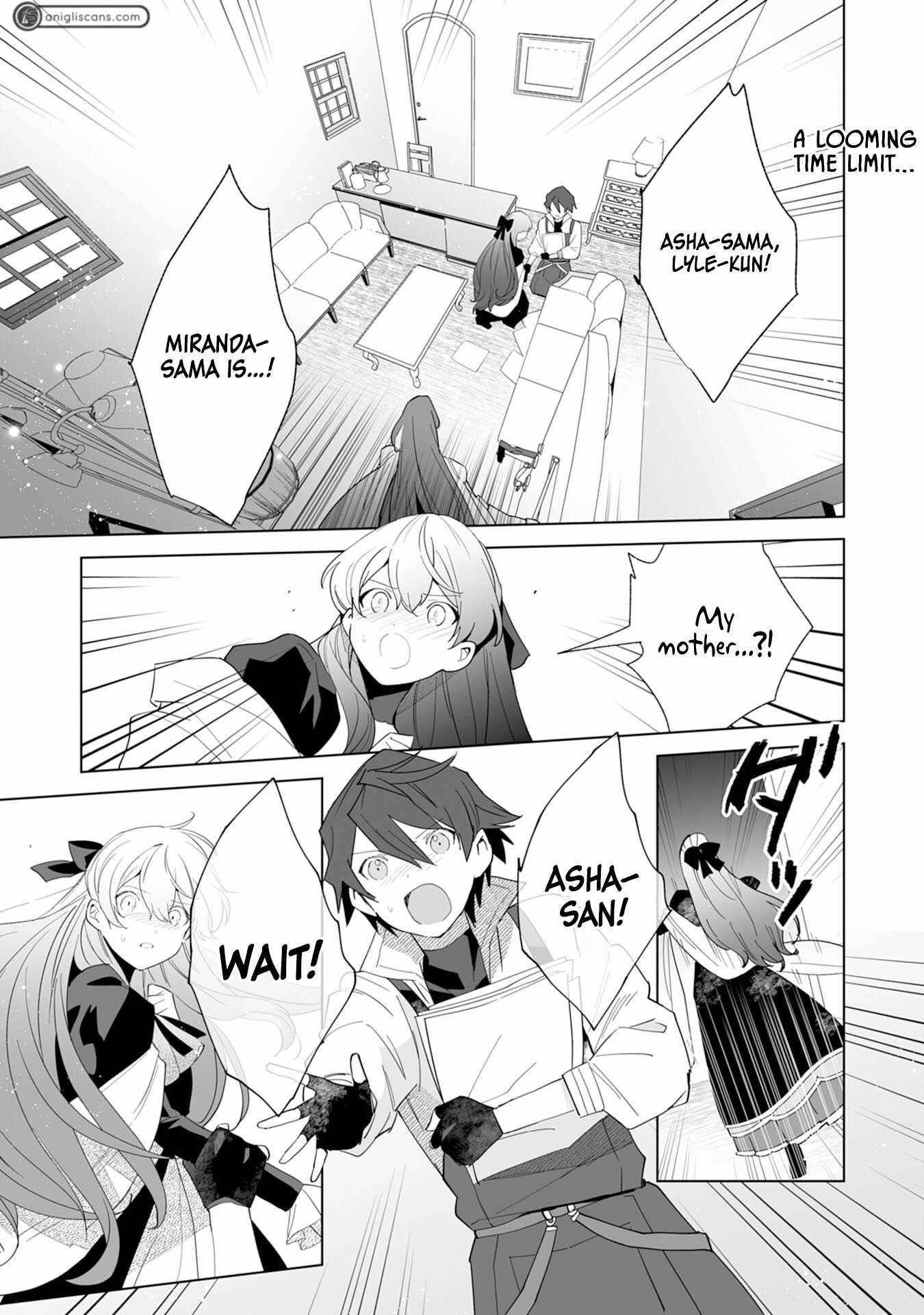 The Ex-janitor Who Was Expelled, Became Known as the “Greatest Repairman” With His Exceptional Skills – Requests From SSS Rank Parties and Royalty Don’t Stop Coming Chapter 3 - Page 1 in English