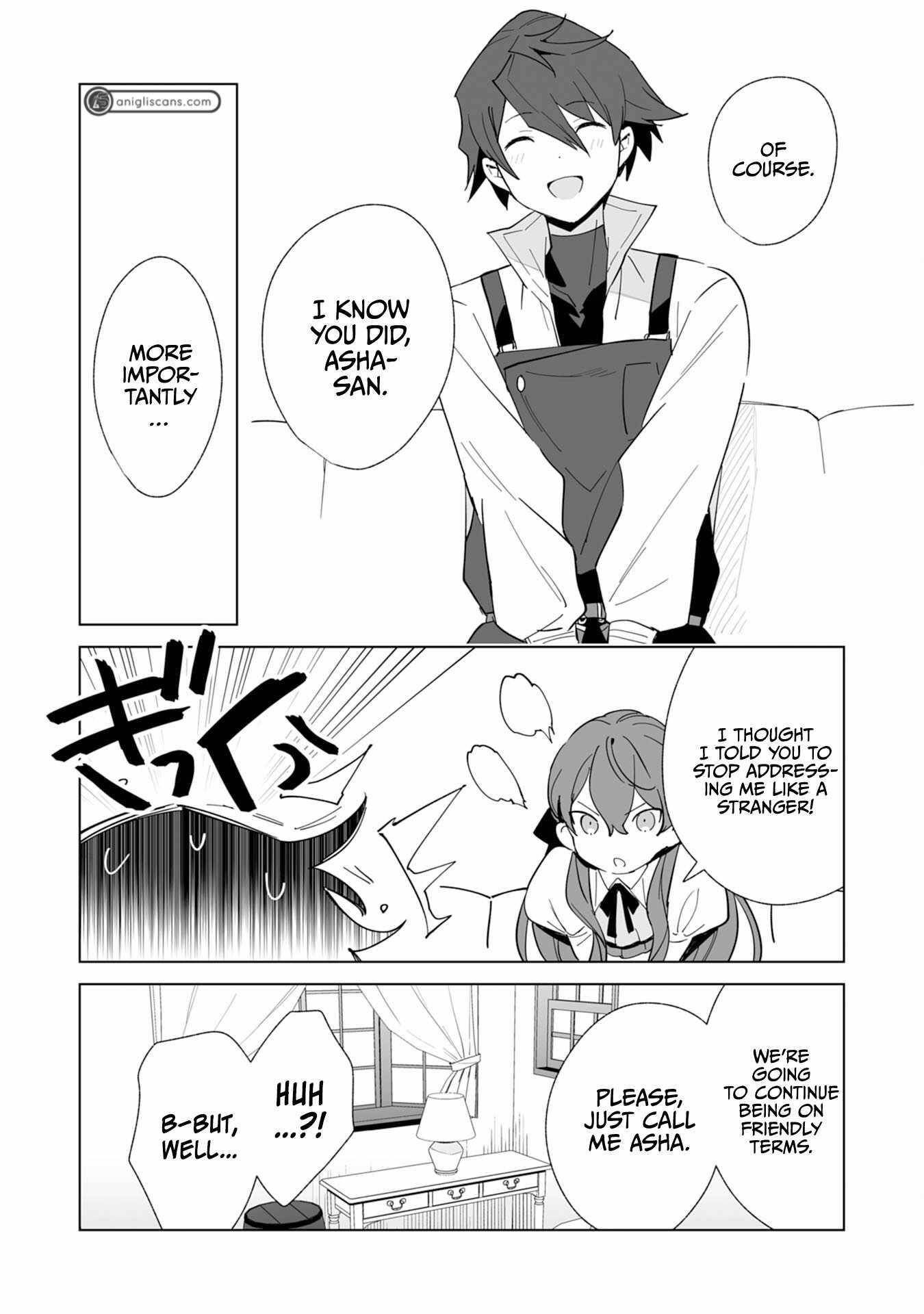 The Ex-janitor Who Was Expelled, Became Known as the “Greatest Repairman” With His Exceptional Skills – Requests From SSS Rank Parties and Royalty Don’t Stop Coming Chapter 3 - Page 19 in English