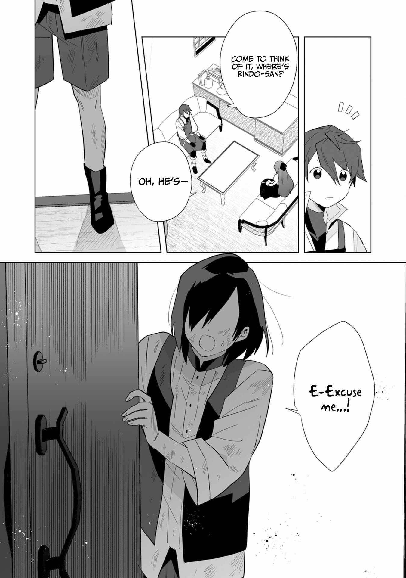 The Ex-janitor Who Was Expelled, Became Known as the “Greatest Repairman” With His Exceptional Skills – Requests From SSS Rank Parties and Royalty Don’t Stop Coming Chapter 3 - Page 23 in English