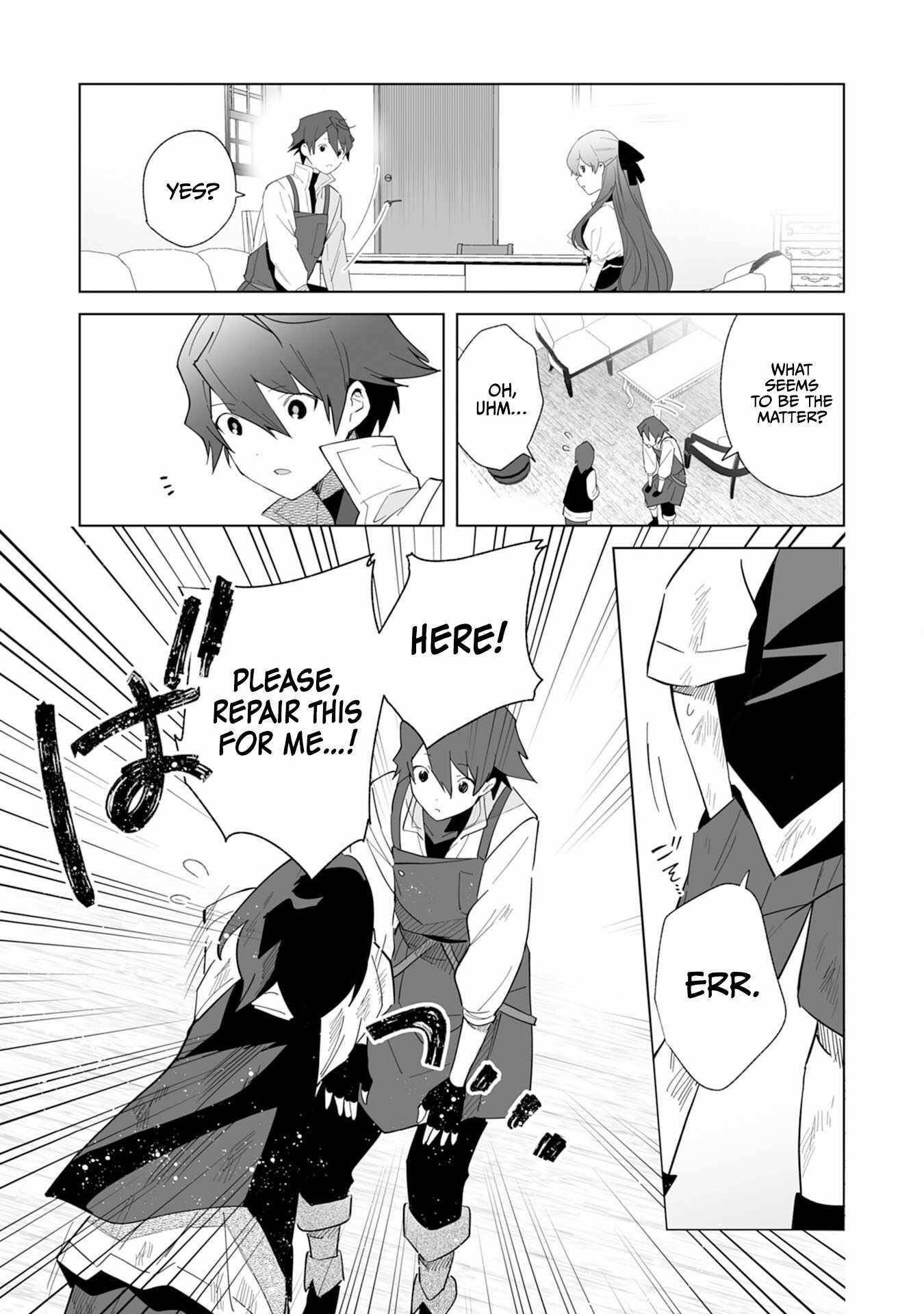 The Ex-janitor Who Was Expelled, Became Known as the “Greatest Repairman” With His Exceptional Skills – Requests From SSS Rank Parties and Royalty Don’t Stop Coming Chapter 3 - Page 24 in English
