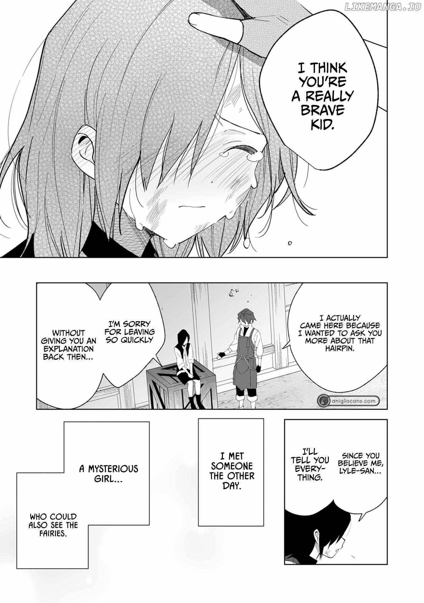 The Ex-janitor Who Was Expelled, Became Known as the “Greatest Repairman” With His Exceptional Skills – Requests From SSS Rank Parties and Royalty Don’t Stop Coming Chapter 4 - Page 19 in English