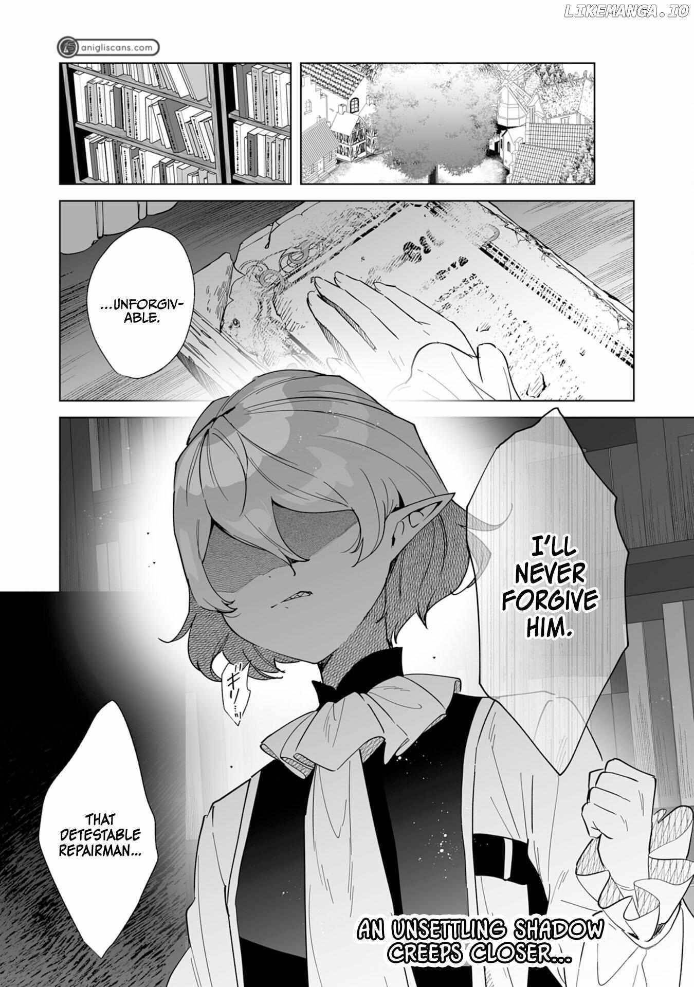 The Ex-janitor Who Was Expelled, Became Known as the “Greatest Repairman” With His Exceptional Skills – Requests From SSS Rank Parties and Royalty Don’t Stop Coming Chapter 4 - Page 38 in English