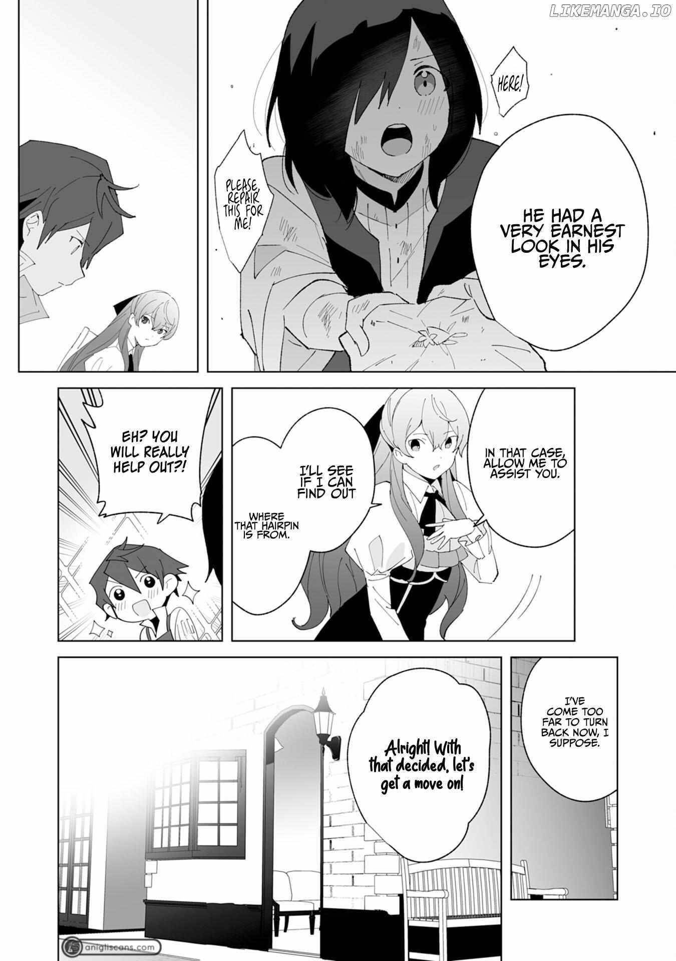 The Ex-janitor Who Was Expelled, Became Known as the “Greatest Repairman” With His Exceptional Skills – Requests From SSS Rank Parties and Royalty Don’t Stop Coming Chapter 4 - Page 4 in English