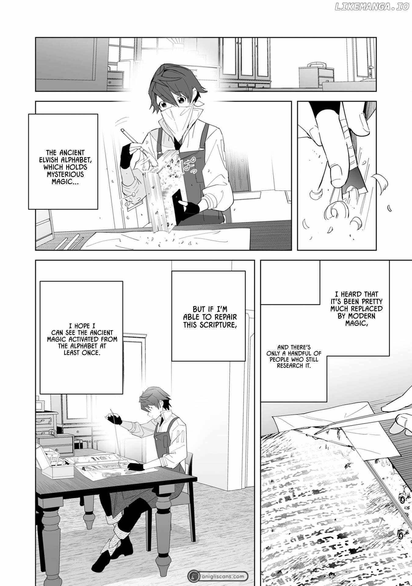 The Ex-janitor Who Was Expelled, Became Known as the “Greatest Repairman” With His Exceptional Skills – Requests From SSS Rank Parties and Royalty Don’t Stop Coming Chapter 5 - Page 13 in English