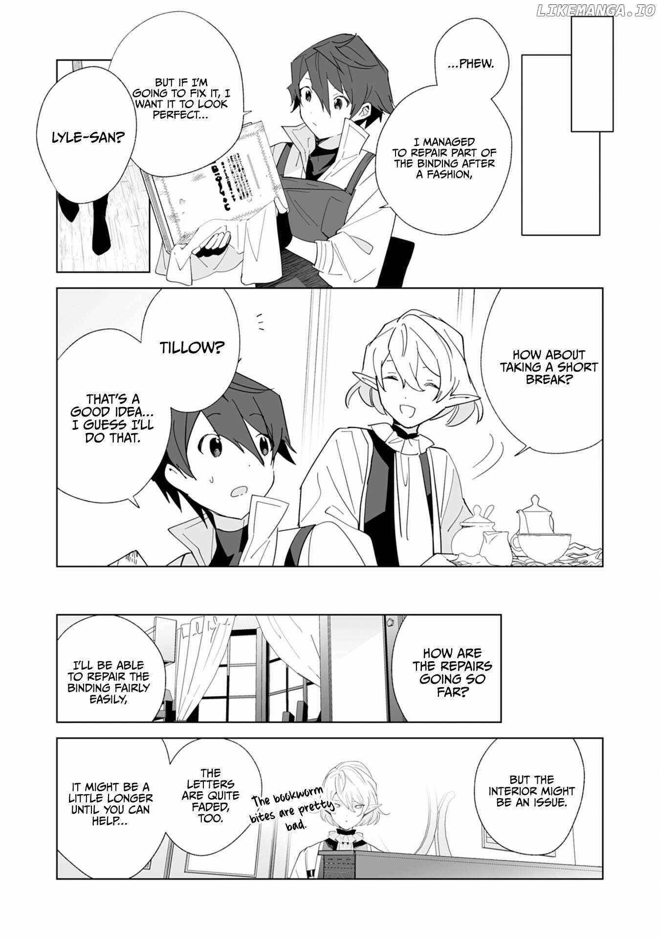 The Ex-janitor Who Was Expelled, Became Known as the “Greatest Repairman” With His Exceptional Skills – Requests From SSS Rank Parties and Royalty Don’t Stop Coming Chapter 5 - Page 14 in English