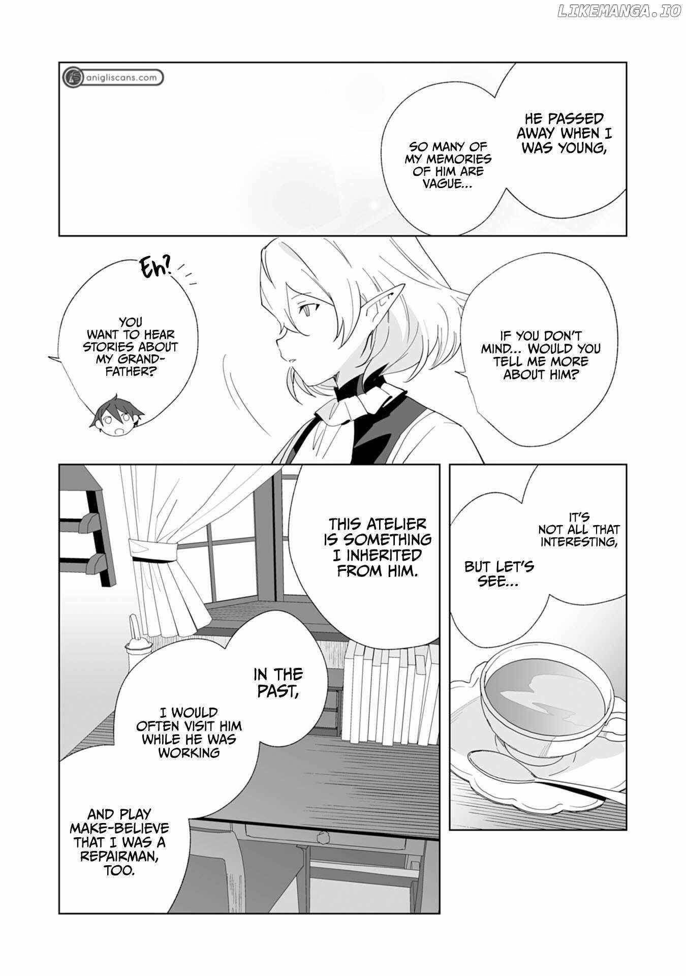 The Ex-janitor Who Was Expelled, Became Known as the “Greatest Repairman” With His Exceptional Skills – Requests From SSS Rank Parties and Royalty Don’t Stop Coming Chapter 5 - Page 16 in English