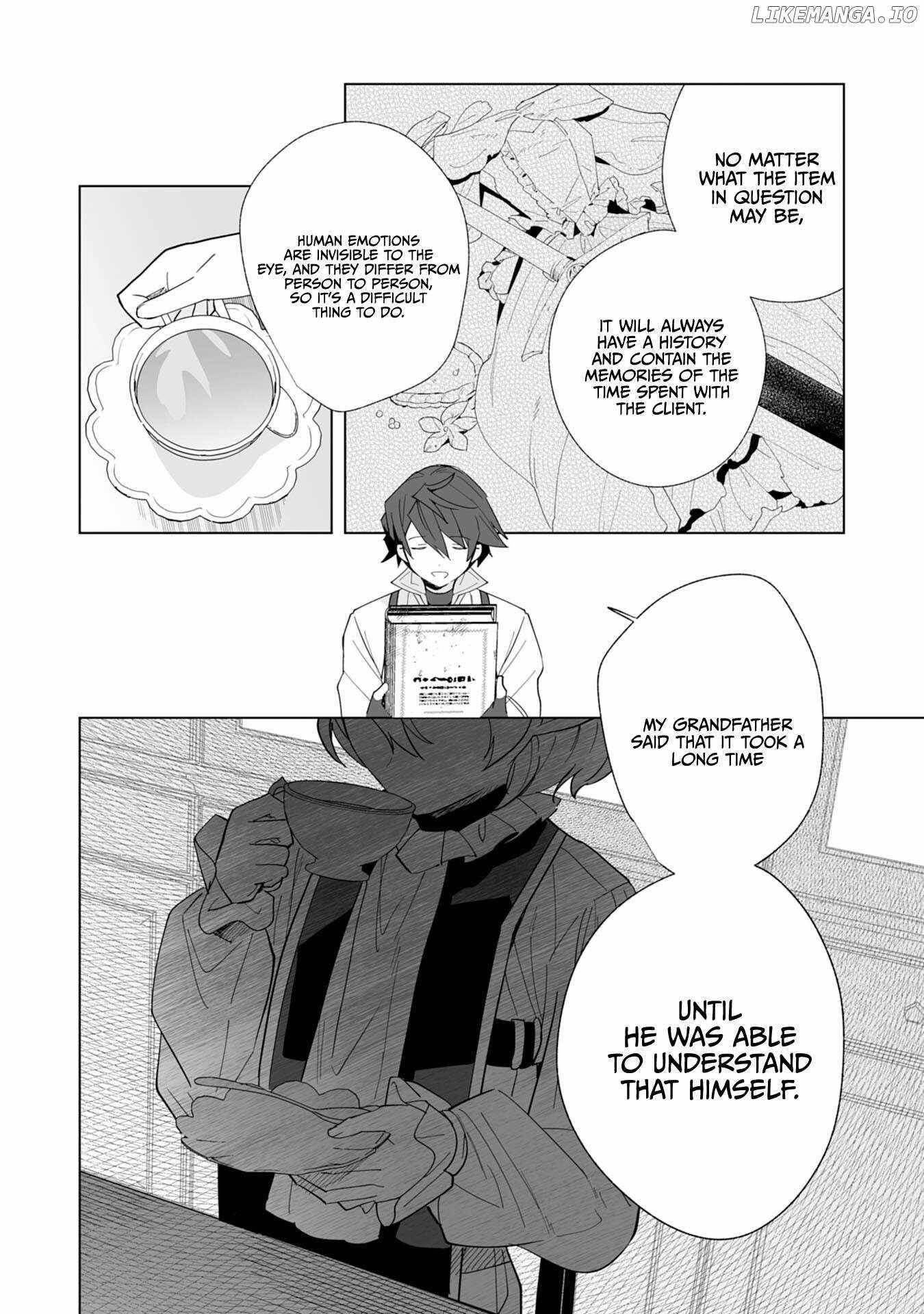 The Ex-janitor Who Was Expelled, Became Known as the “Greatest Repairman” With His Exceptional Skills – Requests From SSS Rank Parties and Royalty Don’t Stop Coming Chapter 5 - Page 18 in English