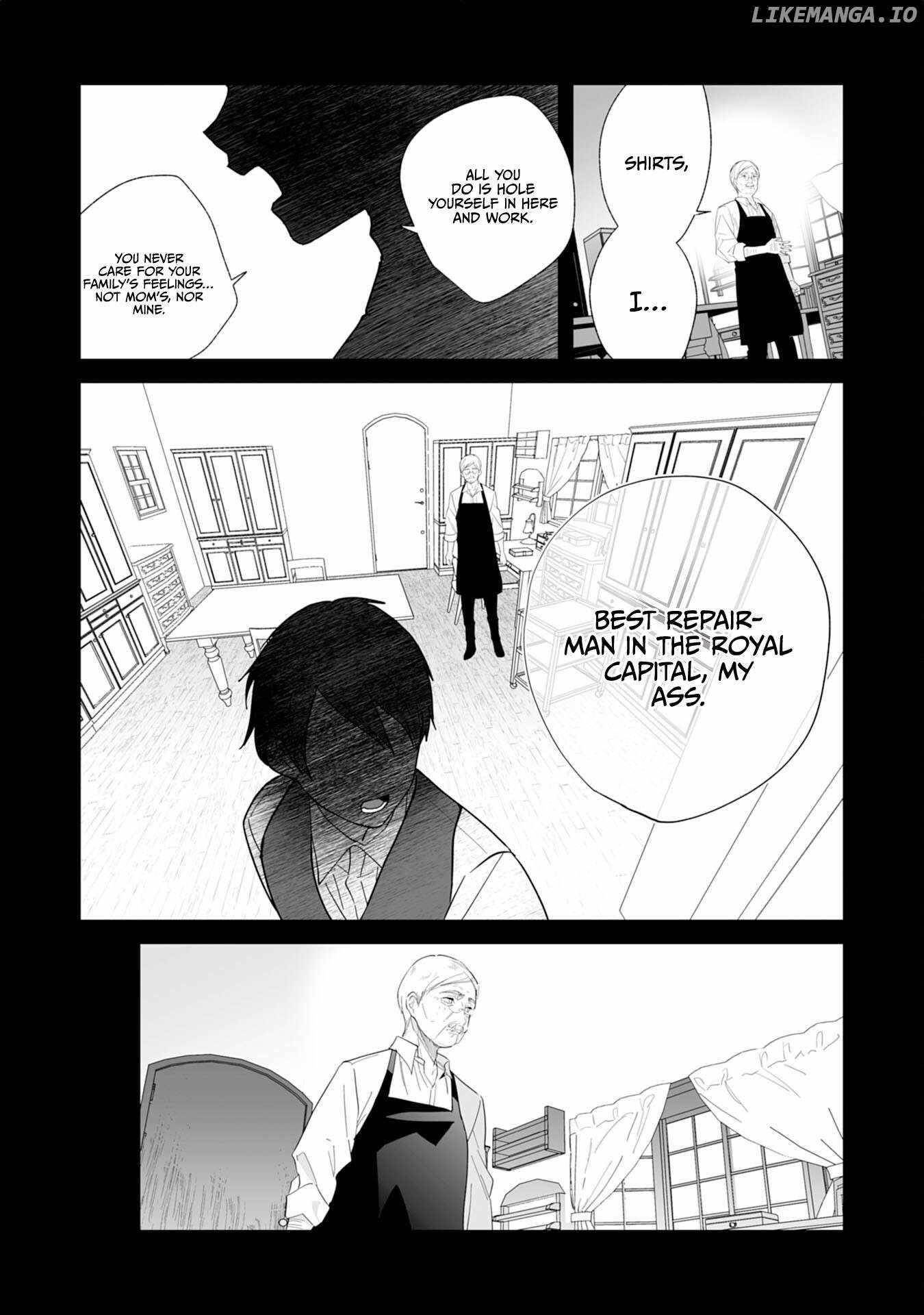 The Ex-janitor Who Was Expelled, Became Known as the “Greatest Repairman” With His Exceptional Skills – Requests From SSS Rank Parties and Royalty Don’t Stop Coming Chapter 5 - Page 2 in English